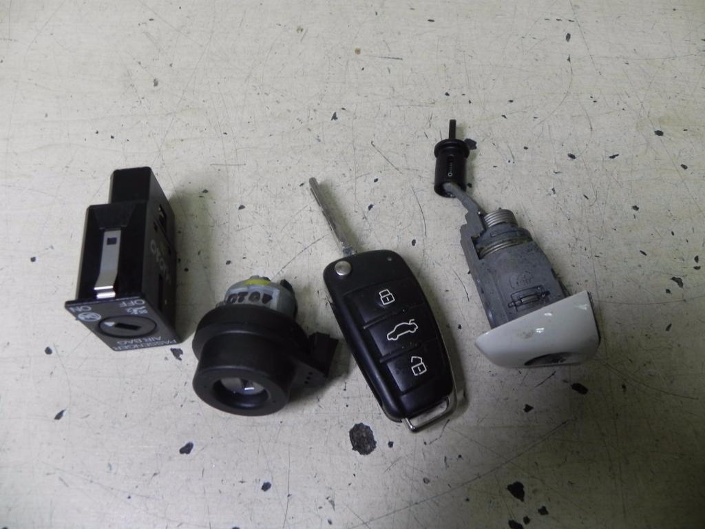 AUDI A3 8V (2012-2020) Ignition Lock 8V2837168, 5C5919237, 8E0905855C 23149509