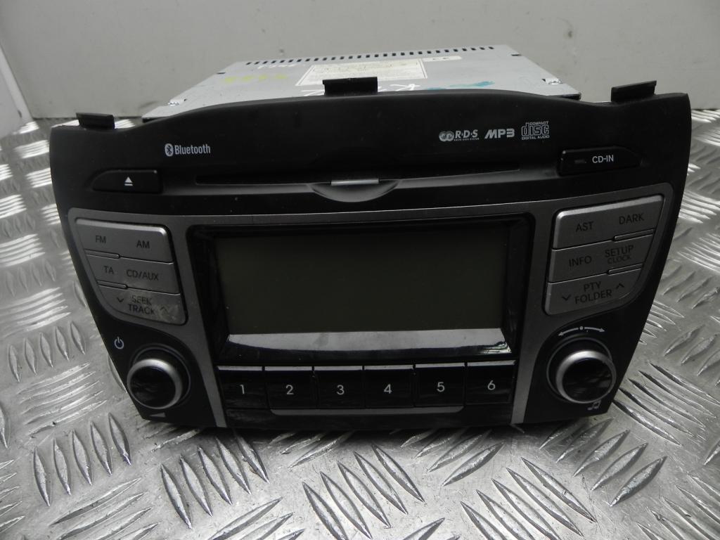 HYUNDAI ix35 1 generation (2009-2015) Music Player Without GPS 961602Y230 24755347