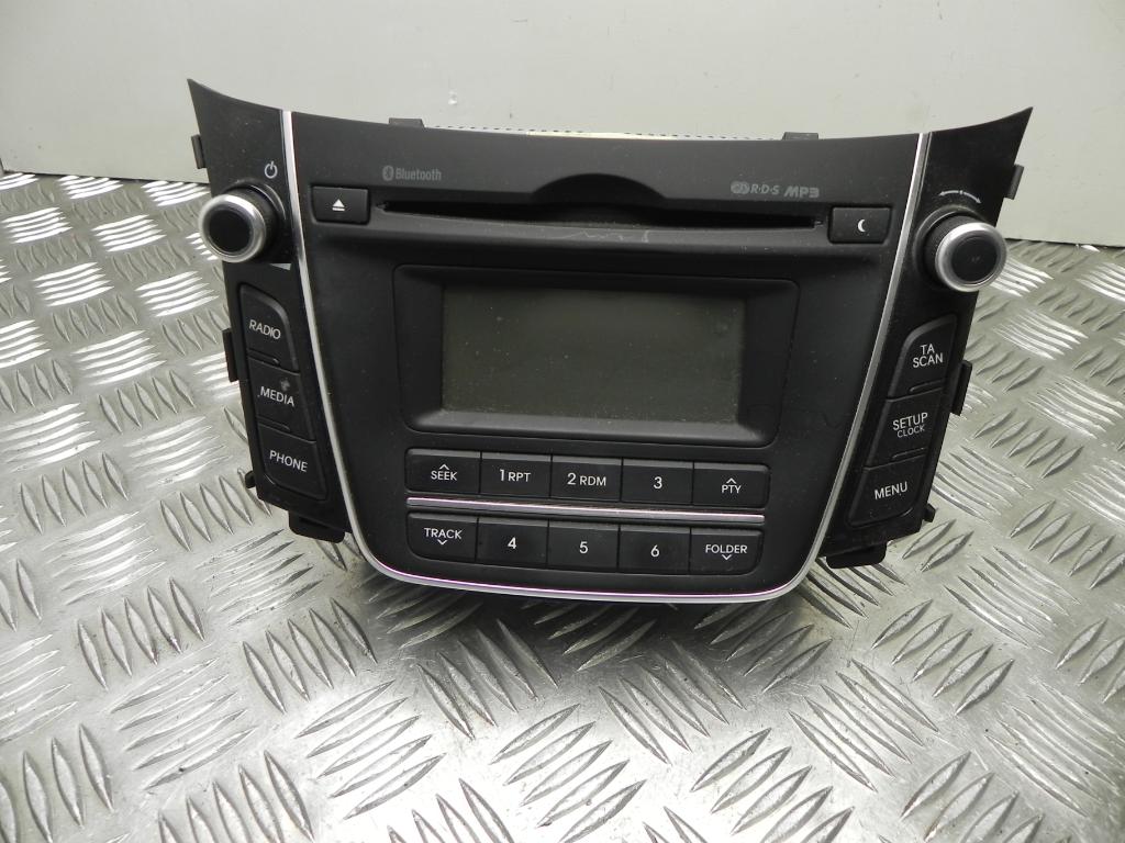 HYUNDAI i30 GD (2 generation) (2012-2017) Music Player Without GPS 96170A6210GU 23425737