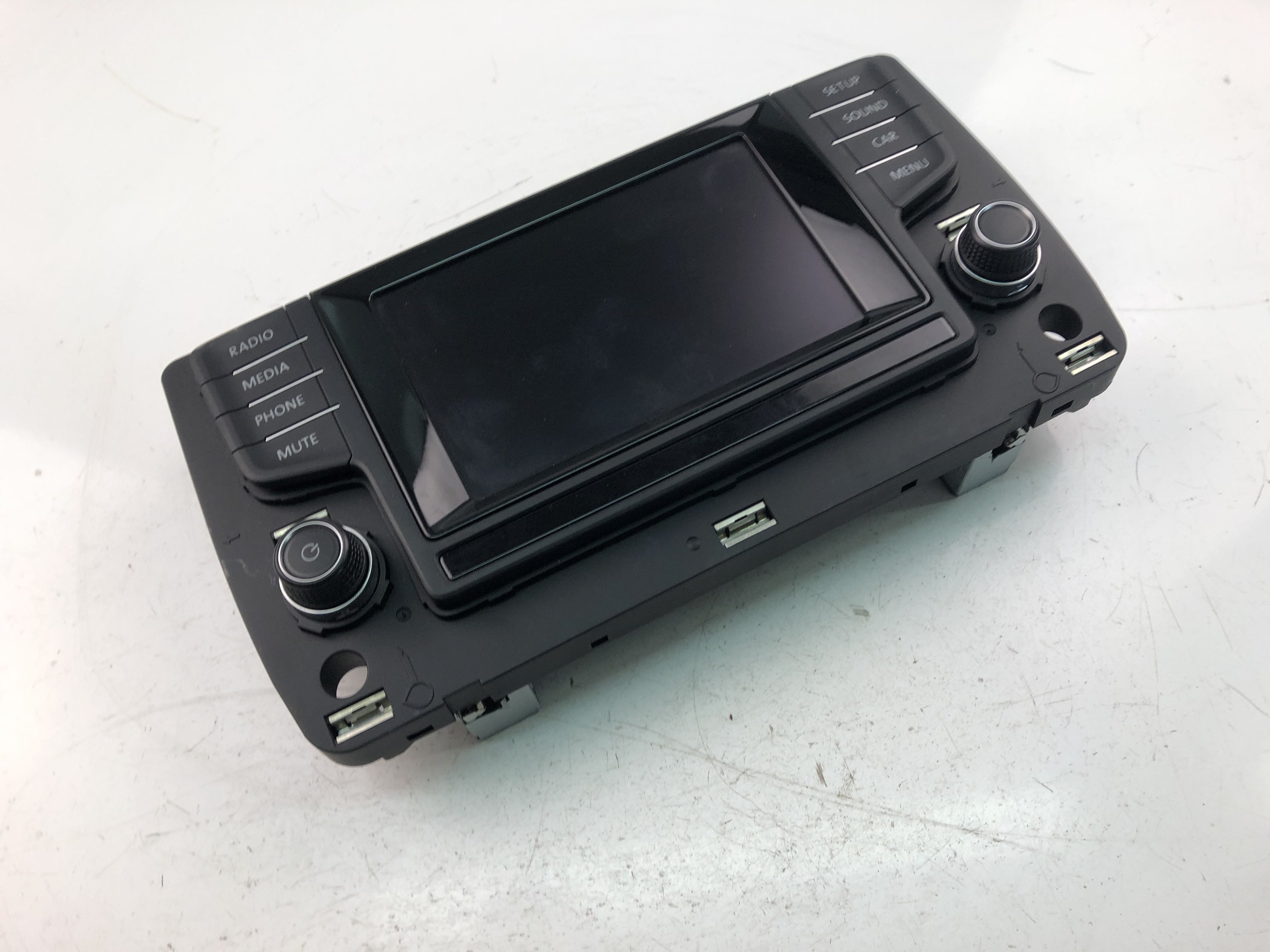 VOLKSWAGEN Golf 7 generation (2012-2024) Navigation Display 5G0919605 23482849