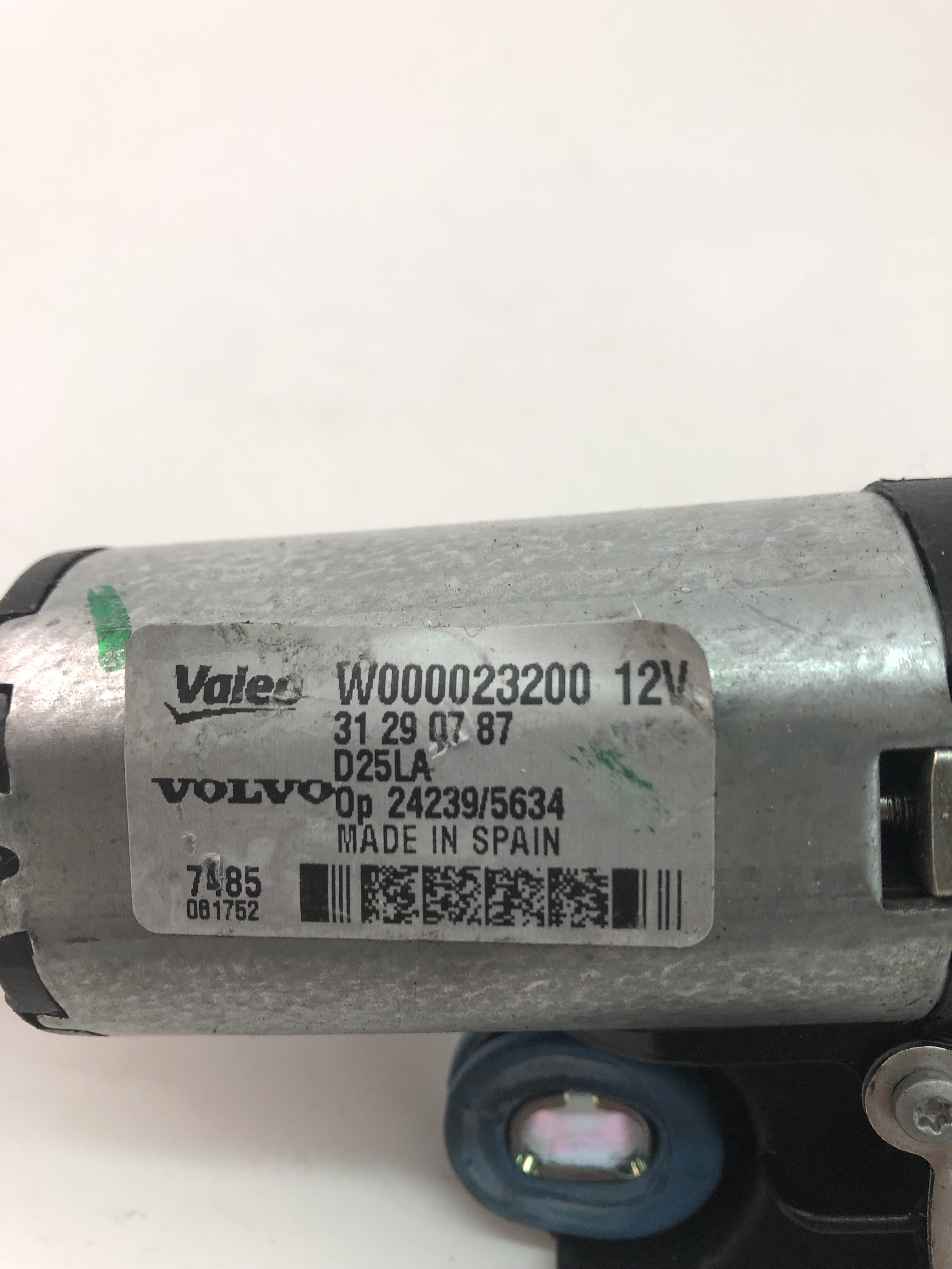 VOLVO S60 2 generation (2010-2020) Wiper motor 31290787 23496034