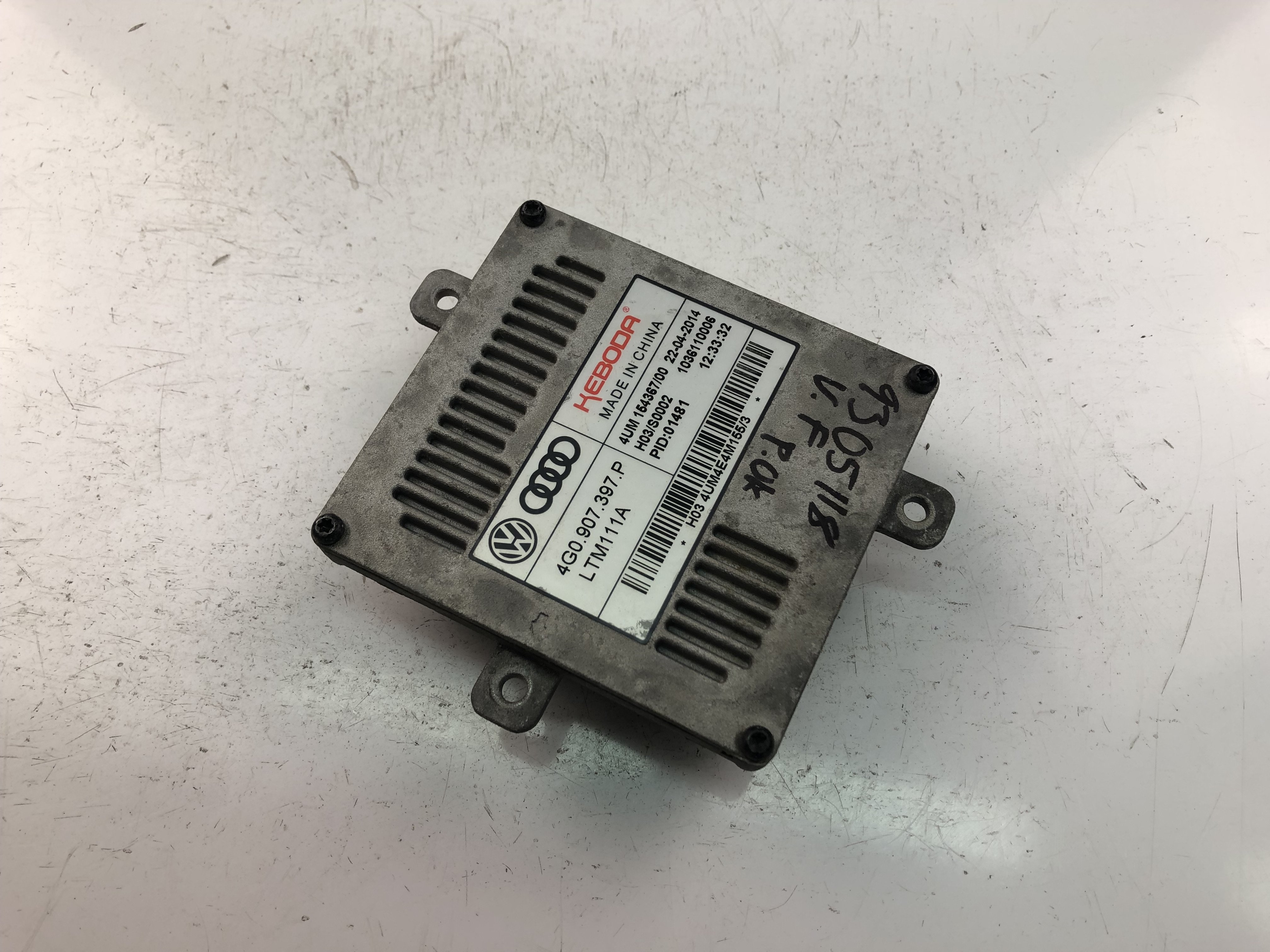 AUDI A3 8V (2012-2020) Блок света 4G0907397P 23493514