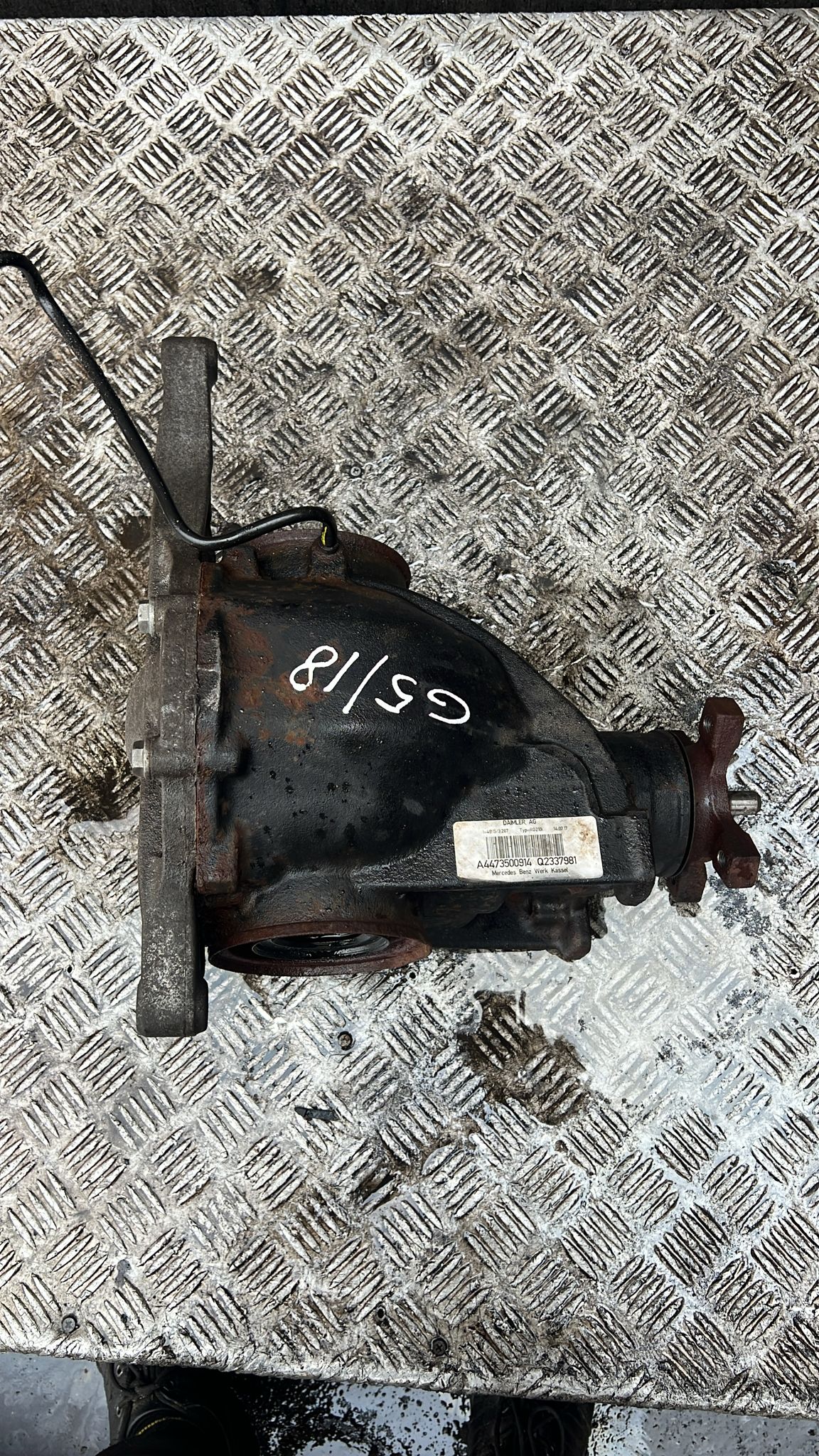 MERCEDES-BENZ Vito W447 (2014-2023) Rear Differential A4473500914, 4915, 3267 24526715