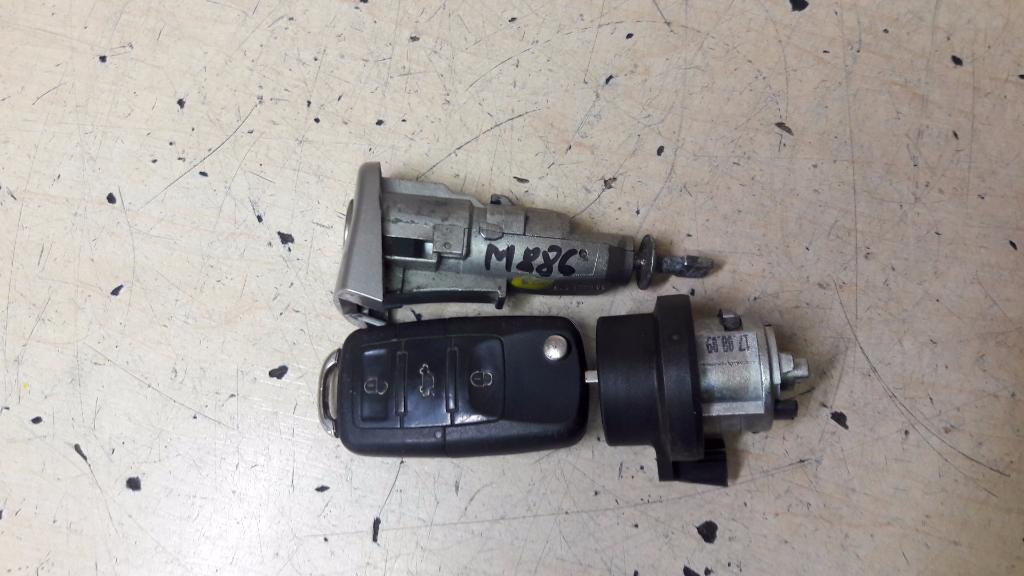 SKODA Fabia 2 generation  (2010-2014) Ignition Lock 5J0837168, 8E0905855C 23149594