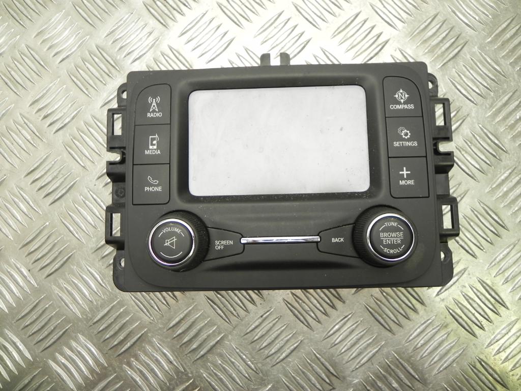 JEEP Cherokee 5 generation (KL) (2013-2024) Navigacijos ekranas / Ekranas 68306938AB 23425952