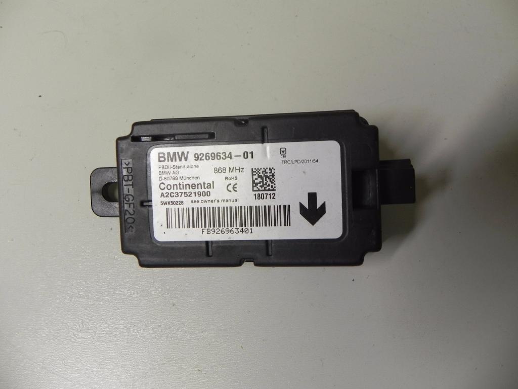 BMW 3 Series F30/F31 (2011-2020) Other Control Units 9269634 23150198