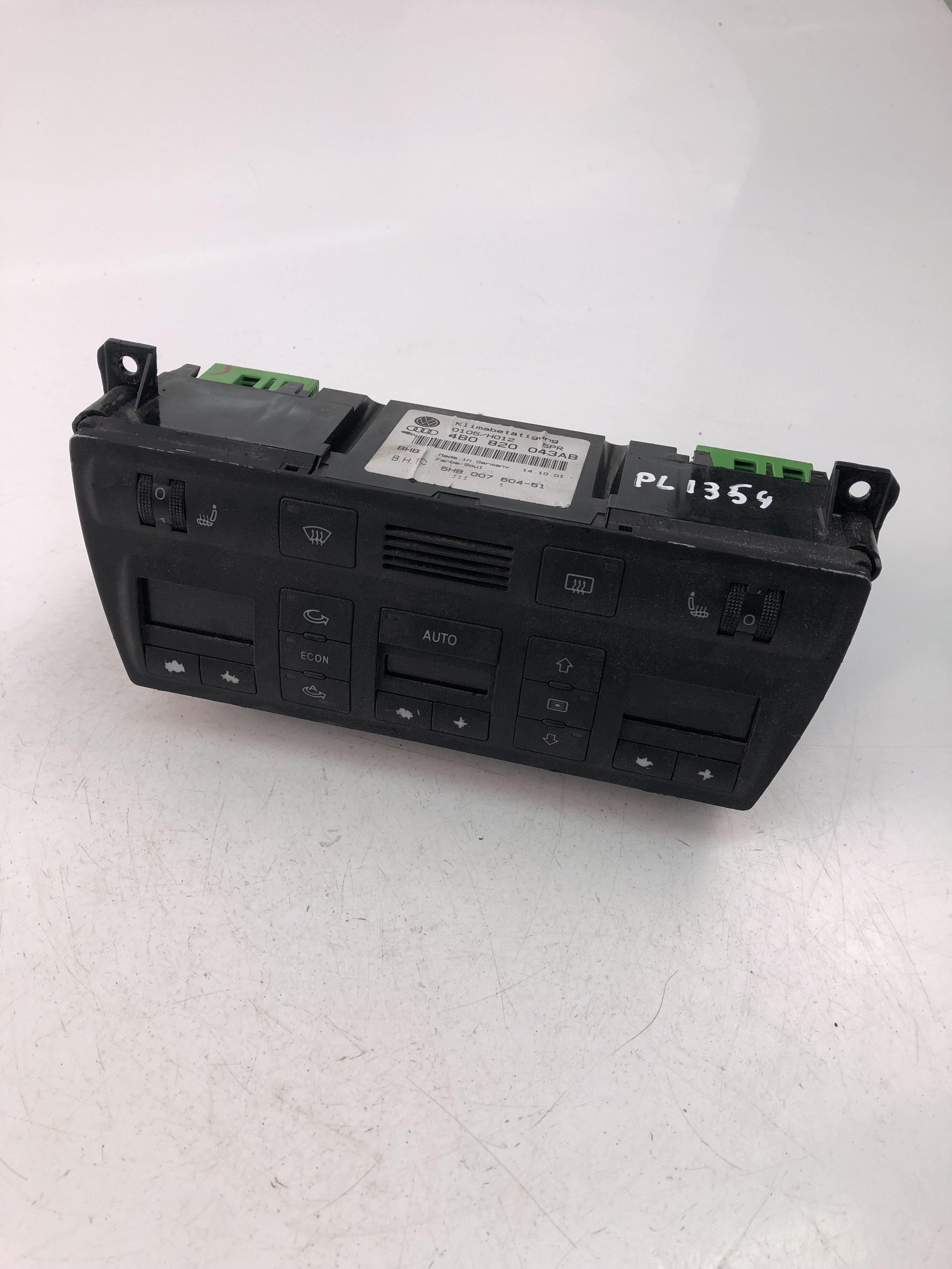 AUDI A6 C6/4F (2004-2011) Other Control Units 4B0820043AB 23496871