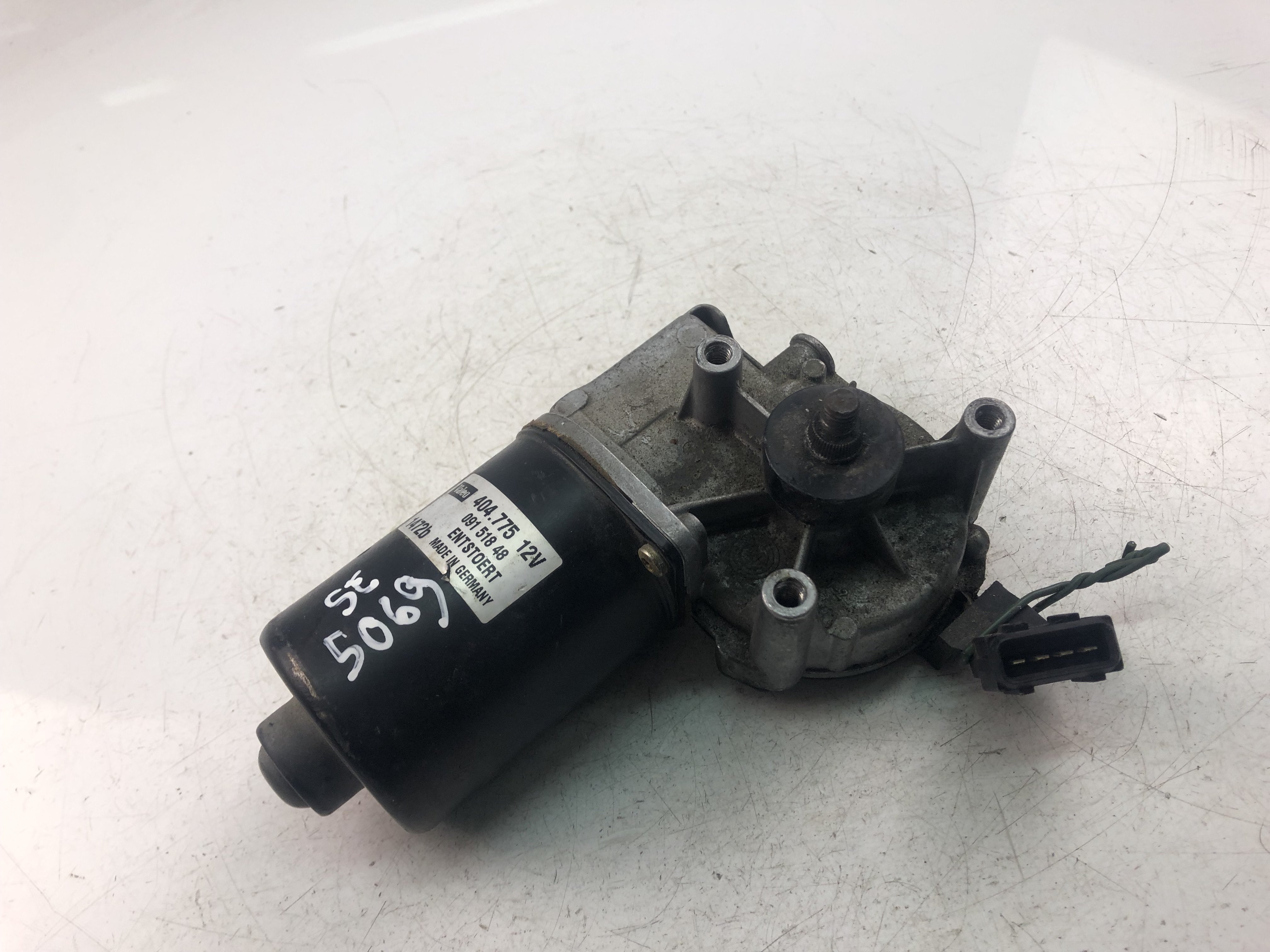 VOLVO S60 1 generation (2000-2009) Wiper motor 09151848 23475462