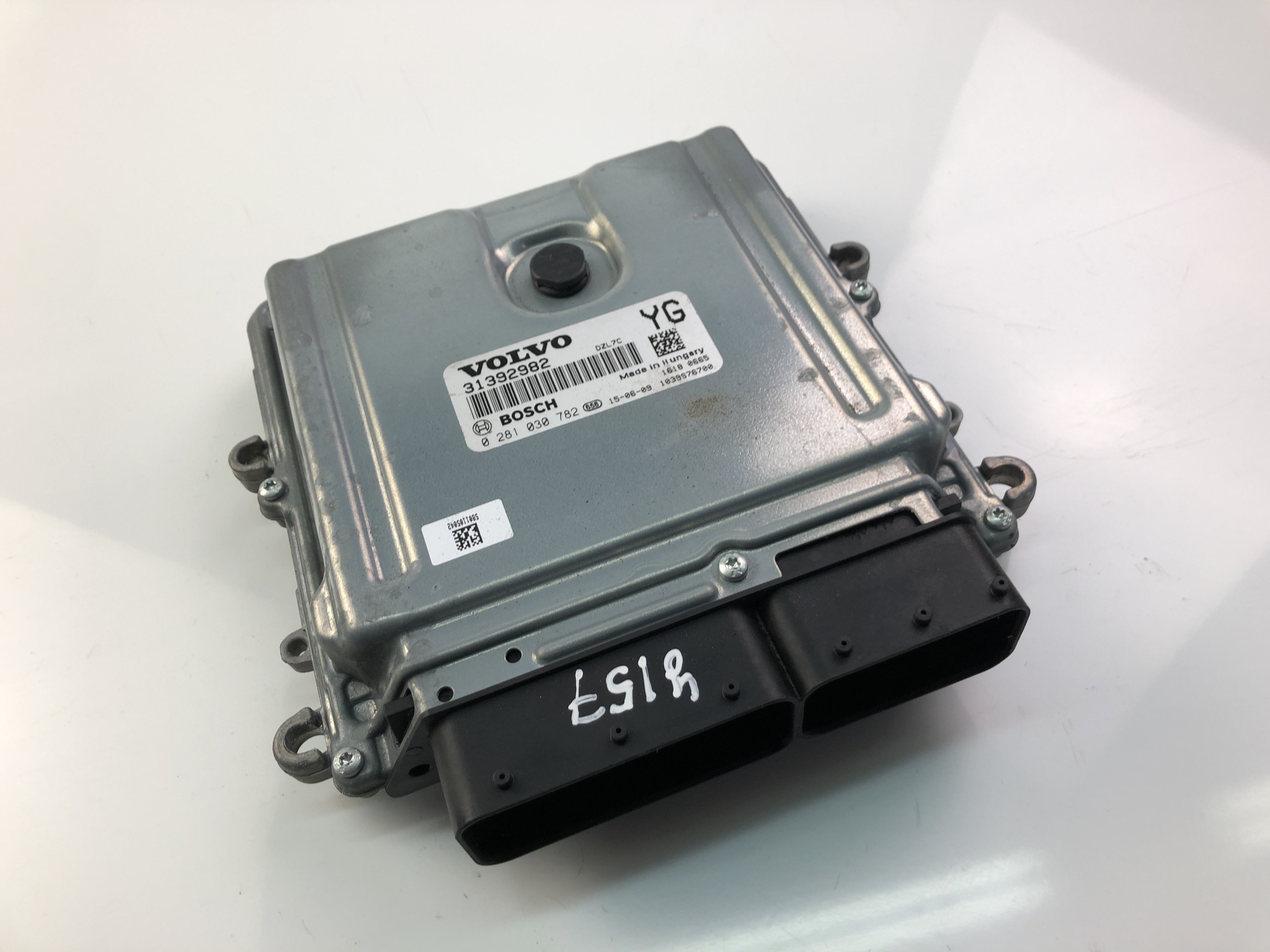 VOLVO XC60 1 generation (2008-2017) Engine Control Unit ECU 31392982, 0281030782 23455023