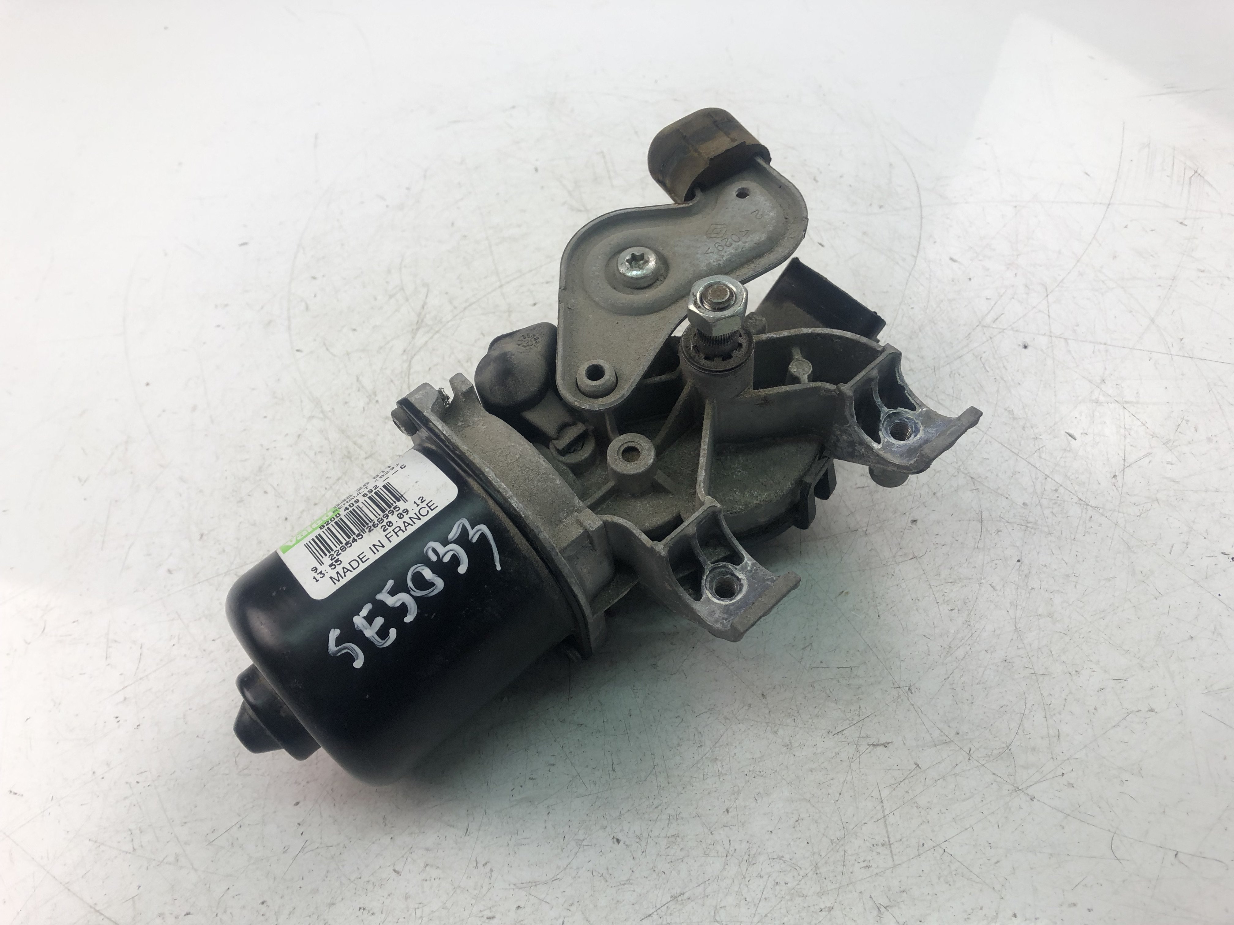 RENAULT Kangoo 2 generation (2007-2021) Wiper motor 8200409692C 23474466