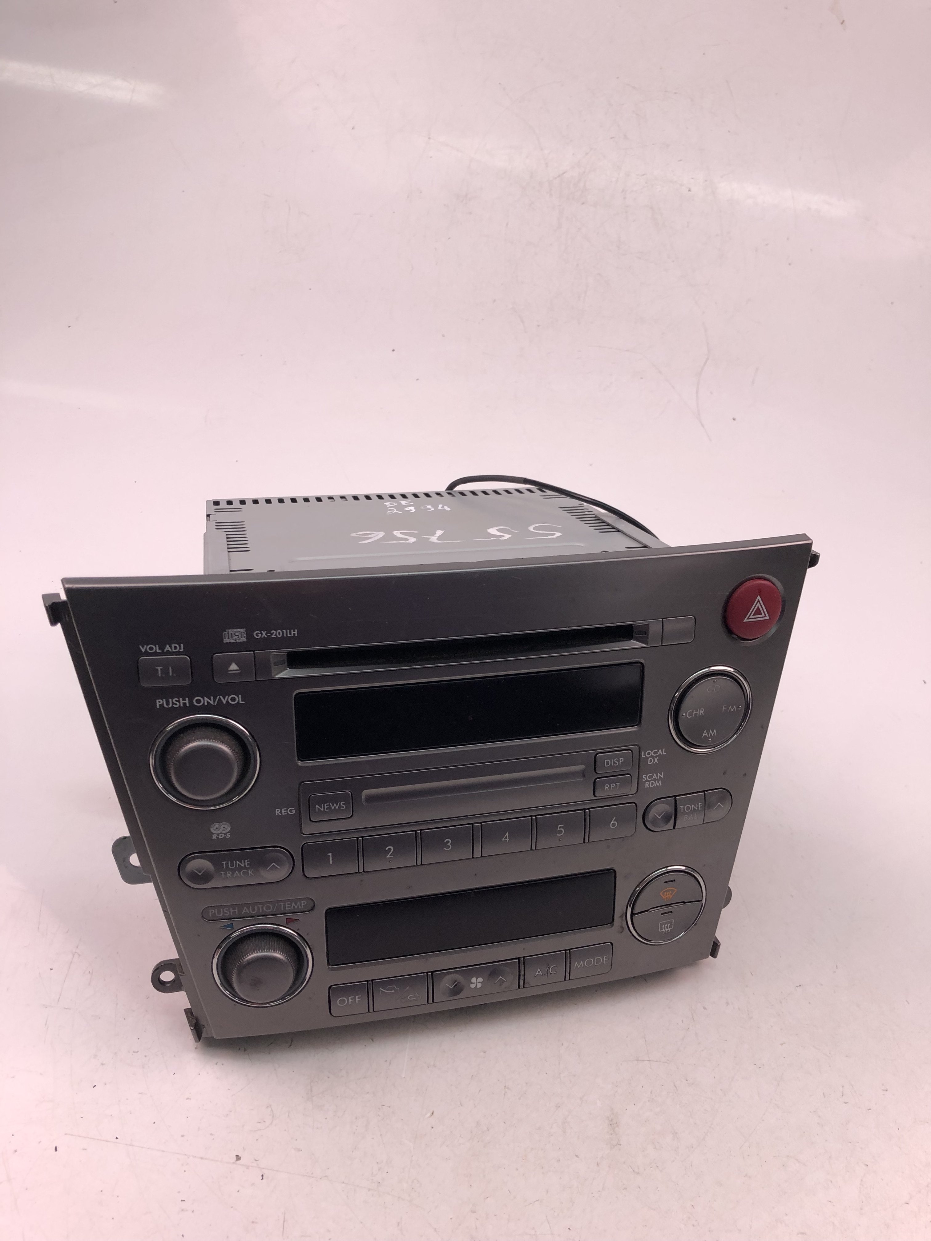 SUBARU Legacy 5 generation (2009-2015) Music Player Without GPS 86201AG400 23497993