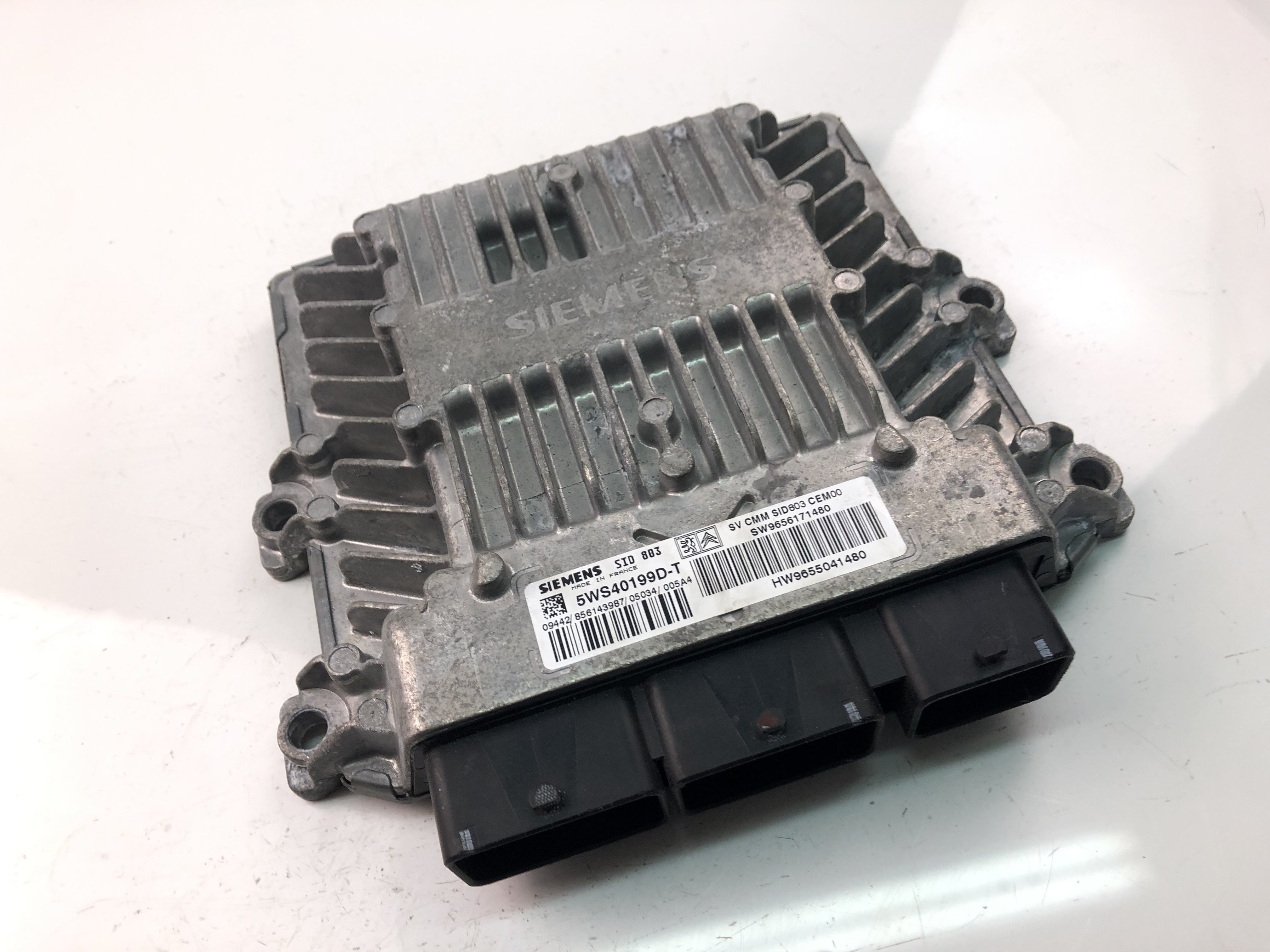 CITROËN C5 1 generation (2001-2008) Engine Control Unit ECU 9656171480, 9655041480 23480110