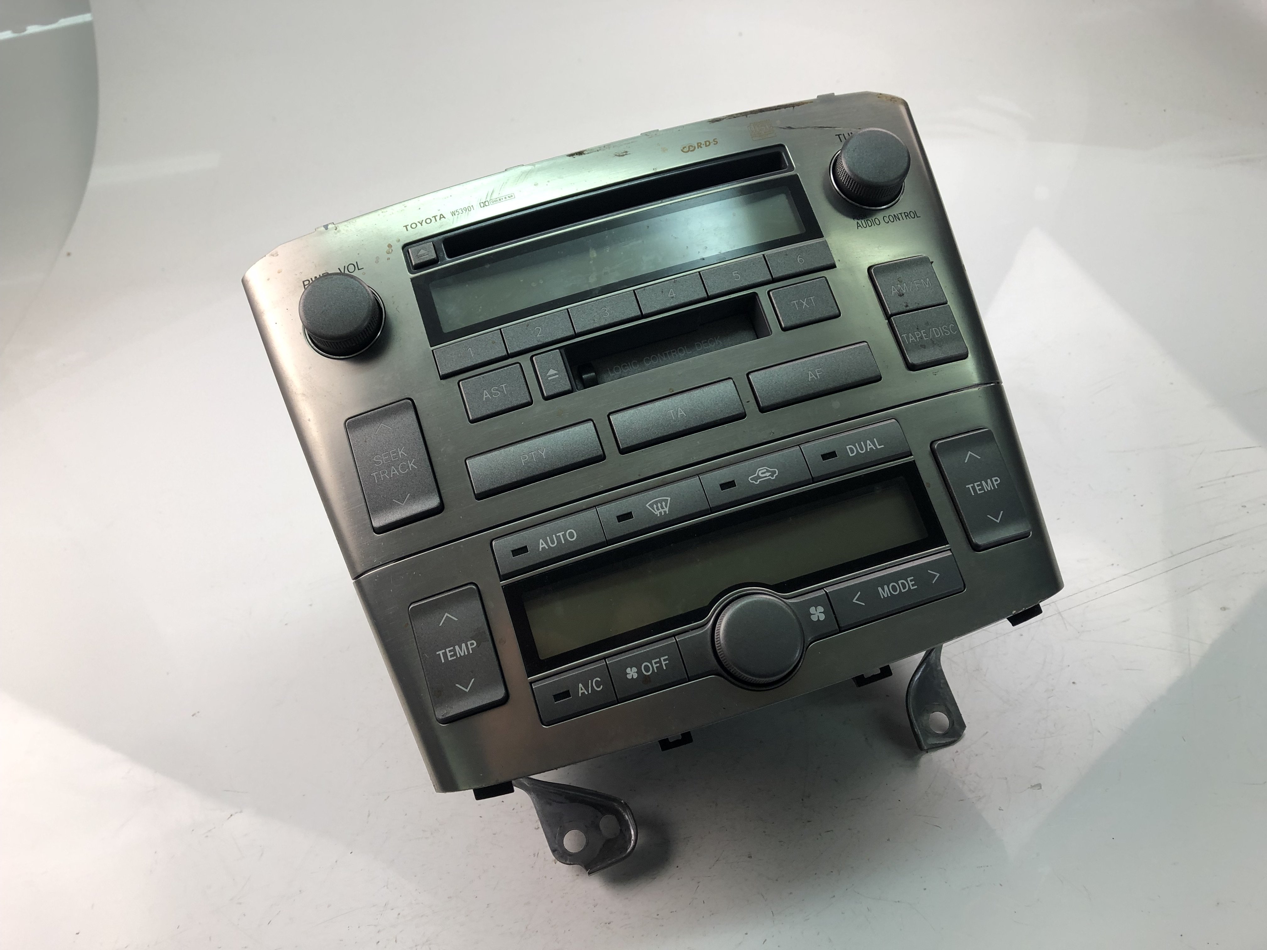 TOYOTA Avensis 2 generation (2002-2009) Music Player Without GPS 8612005080 23480119