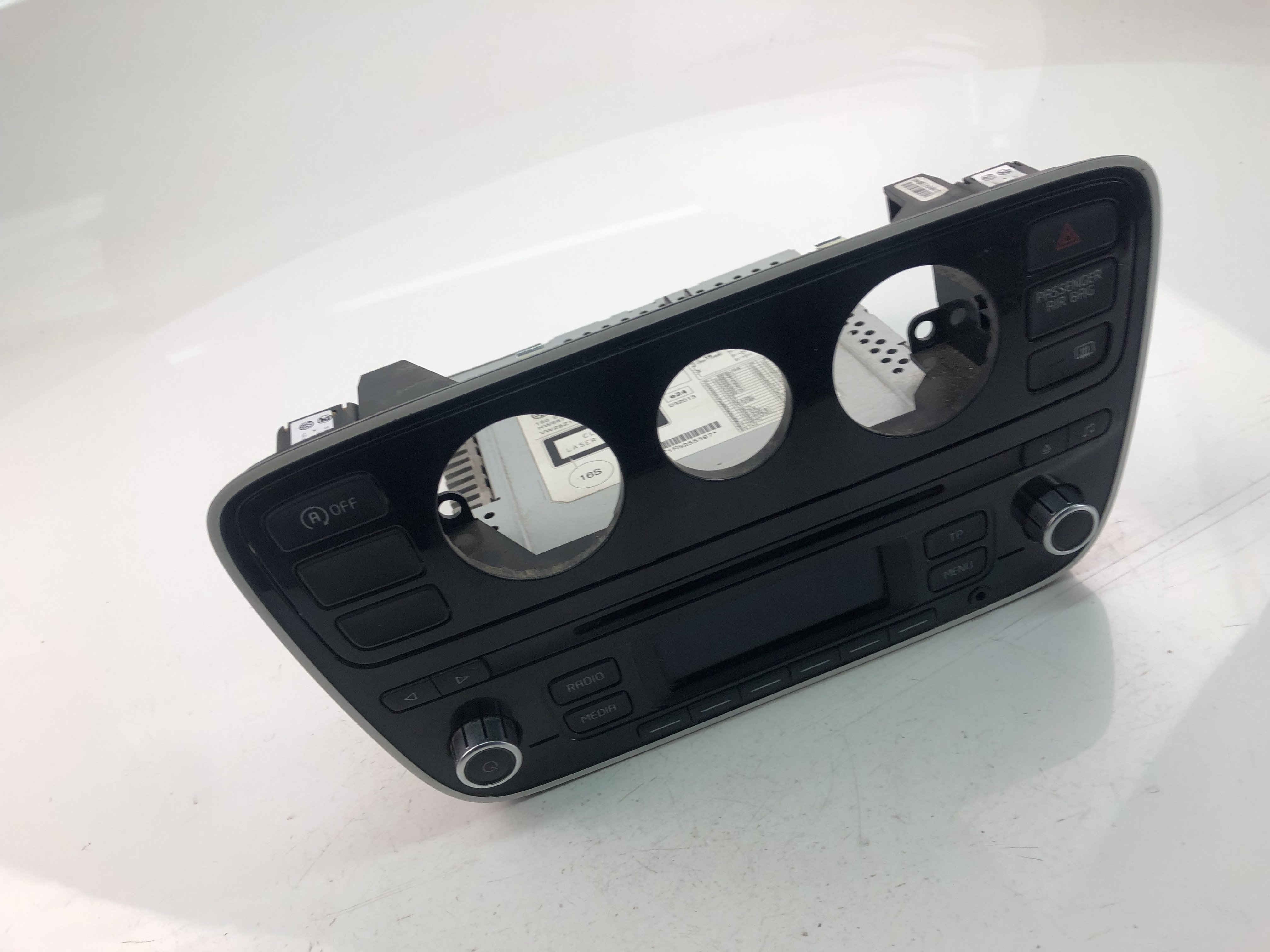 VOLKSWAGEN Up 1 generation (2011-2024) Music Player Without GPS 1S0035156B 23479976