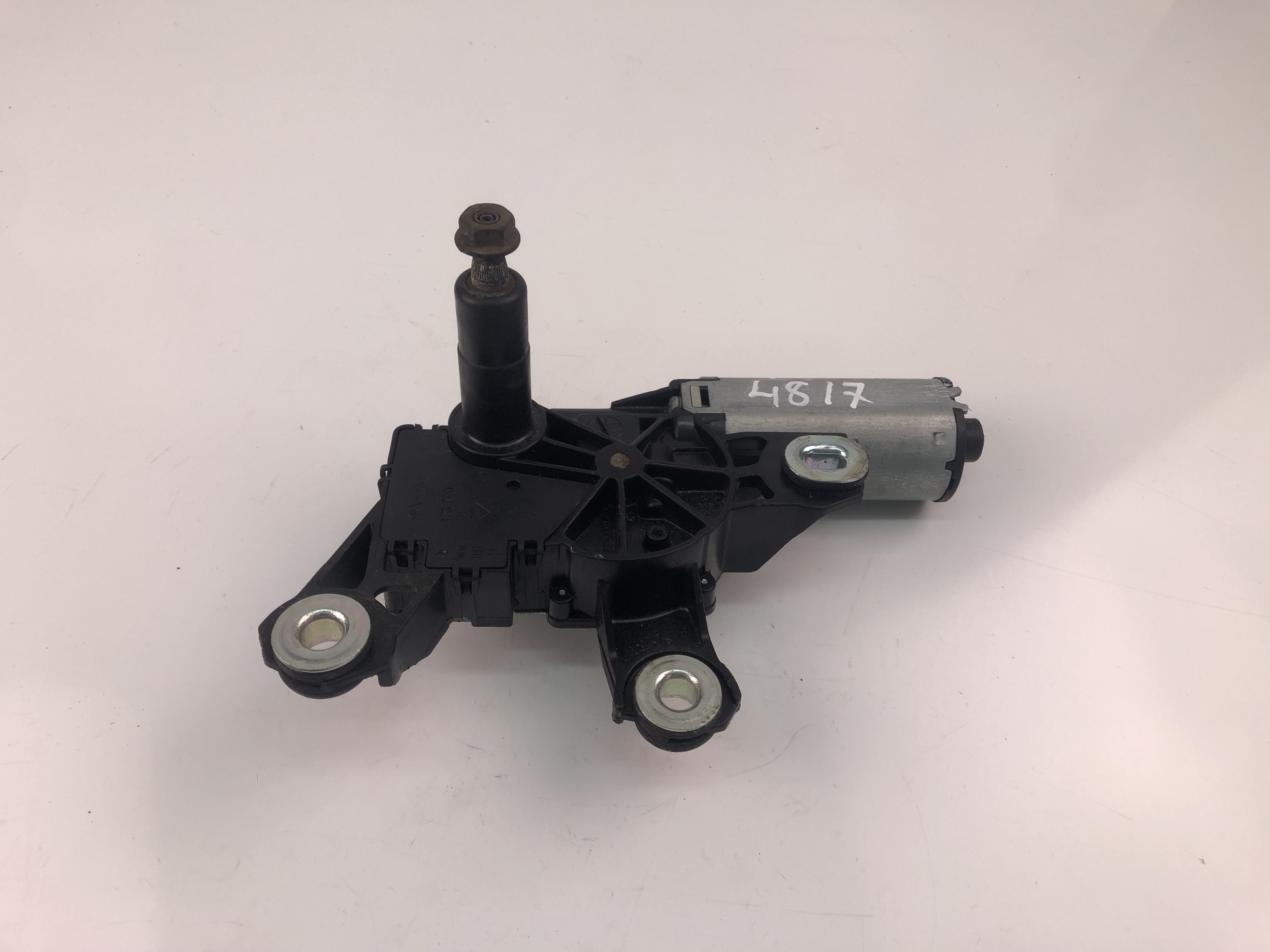 SKODA Fabia 2 generation  (2010-2014) Wiper motor 5J7955711 23493739