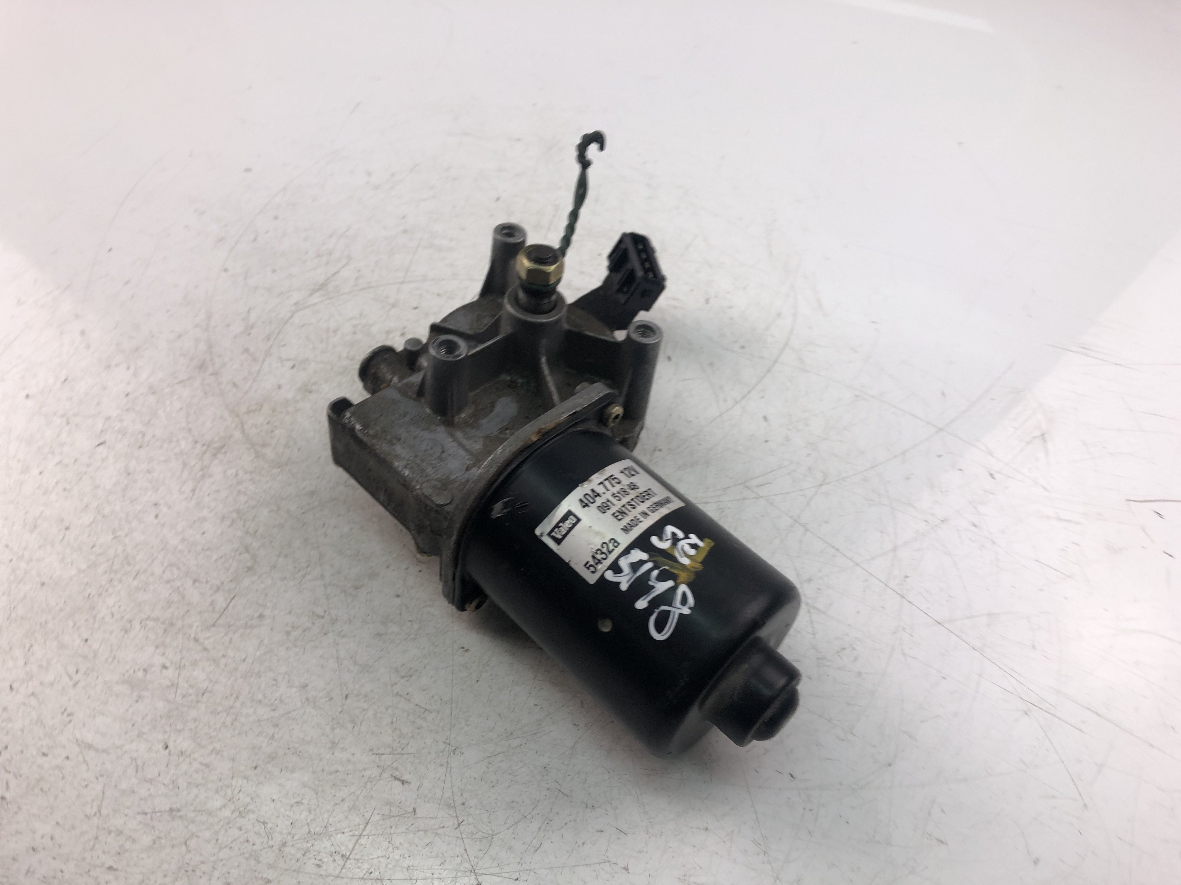 VOLVO S60 1 generation (2000-2009) Wiper motor 09151848 23475586