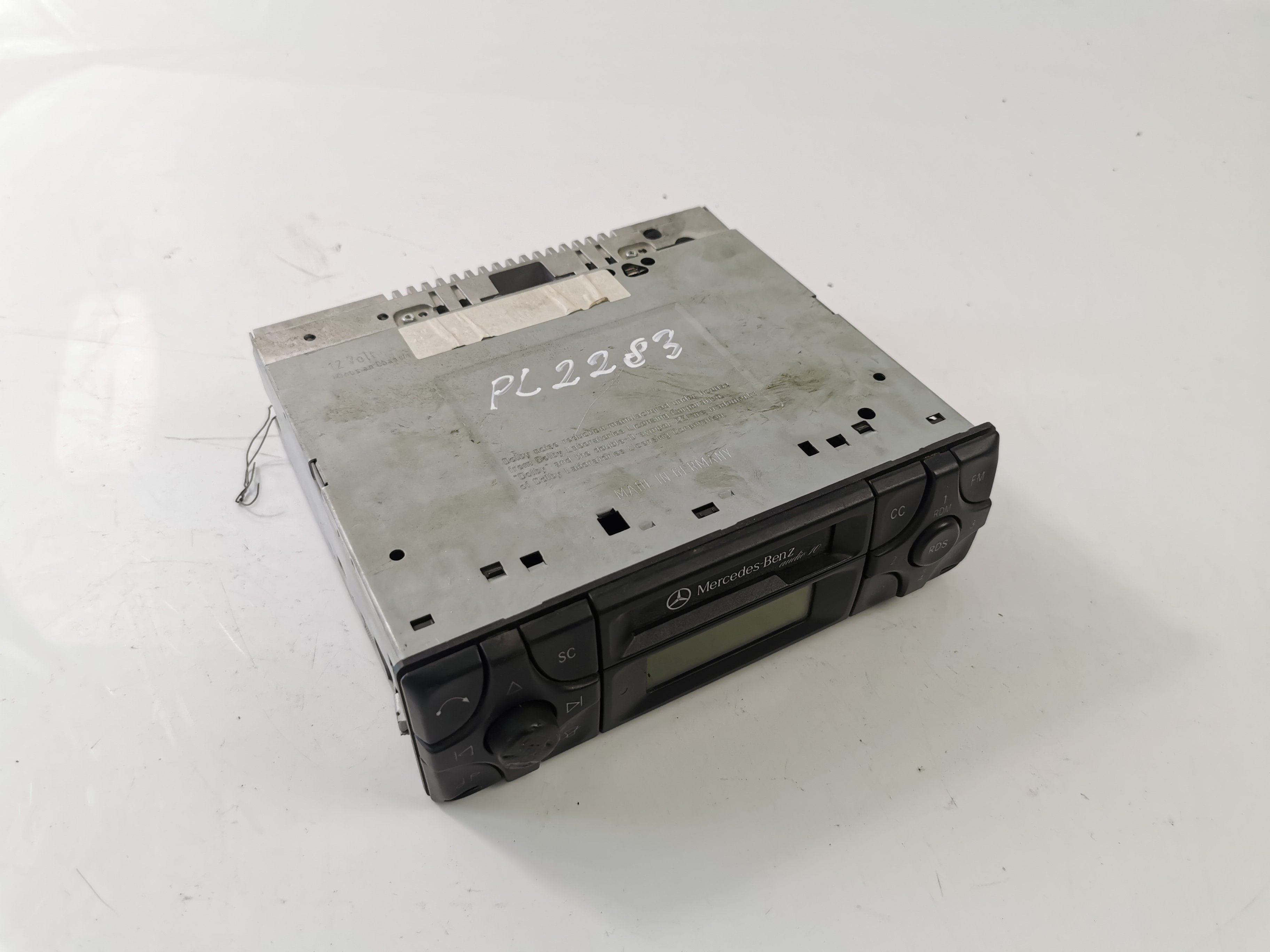 MERCEDES-BENZ E-Class W211/S211 (2002-2009) Music Player Without GPS A2108200986 23495103