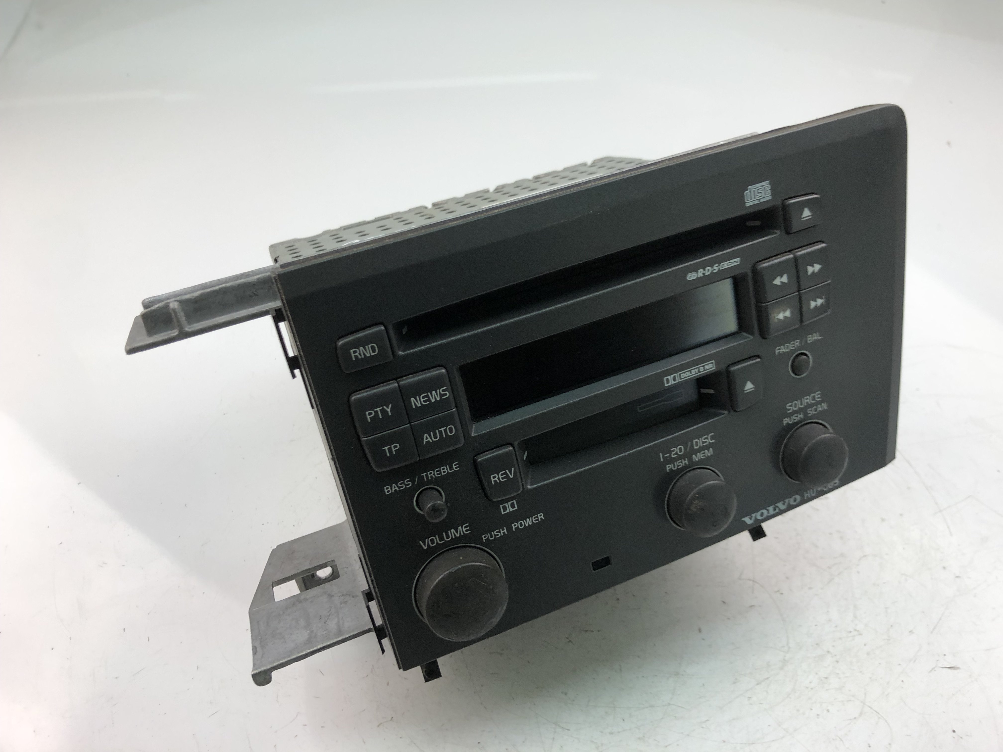 VOLVO S60 1 generation (2000-2009) Αναπαραγωγή μουσικής χωρίς GPS 86511521 23459733