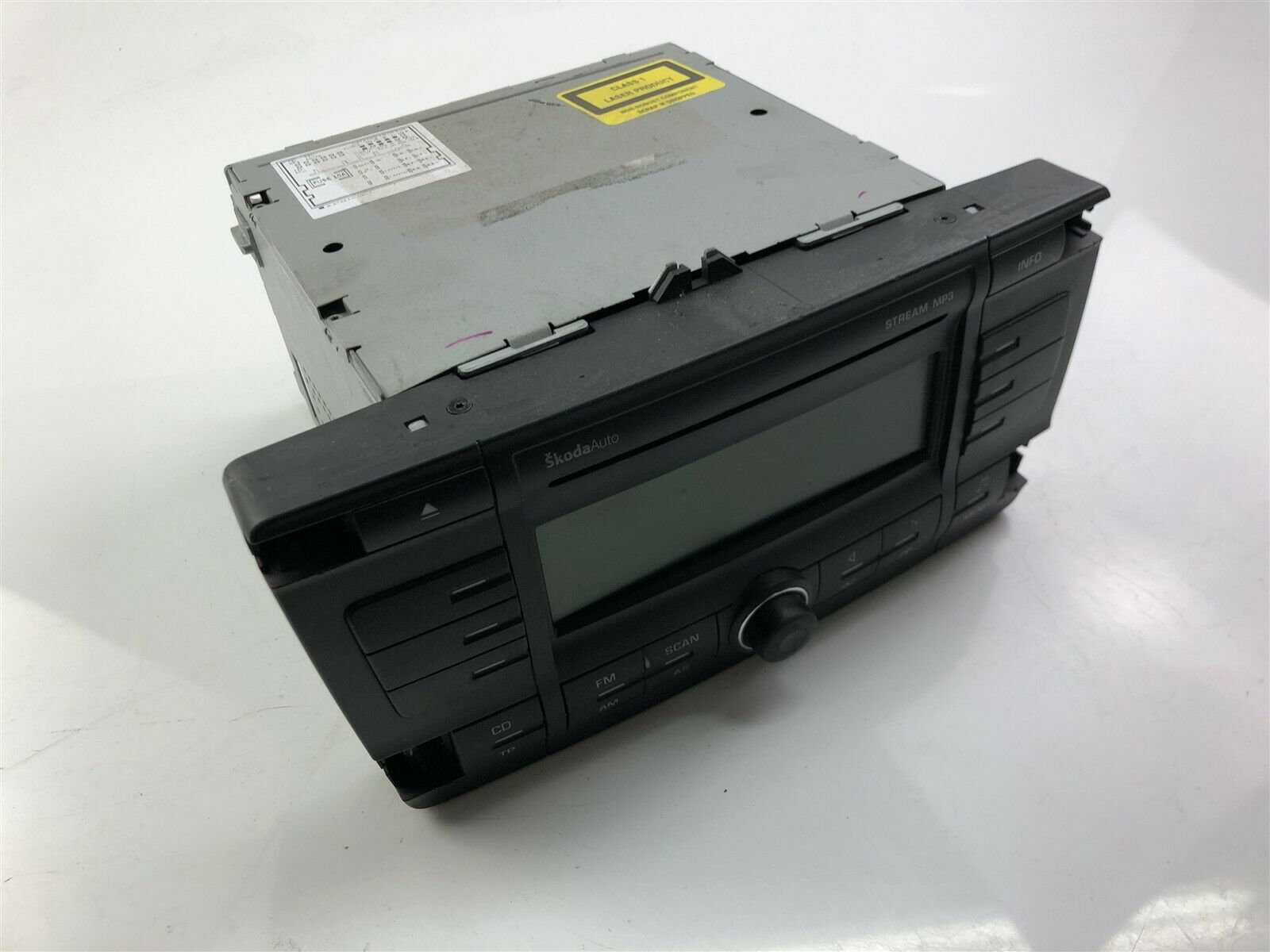 SKODA Octavia 2 generation (2004-2013) Sound Control Unit 1Z0035161C 23433613