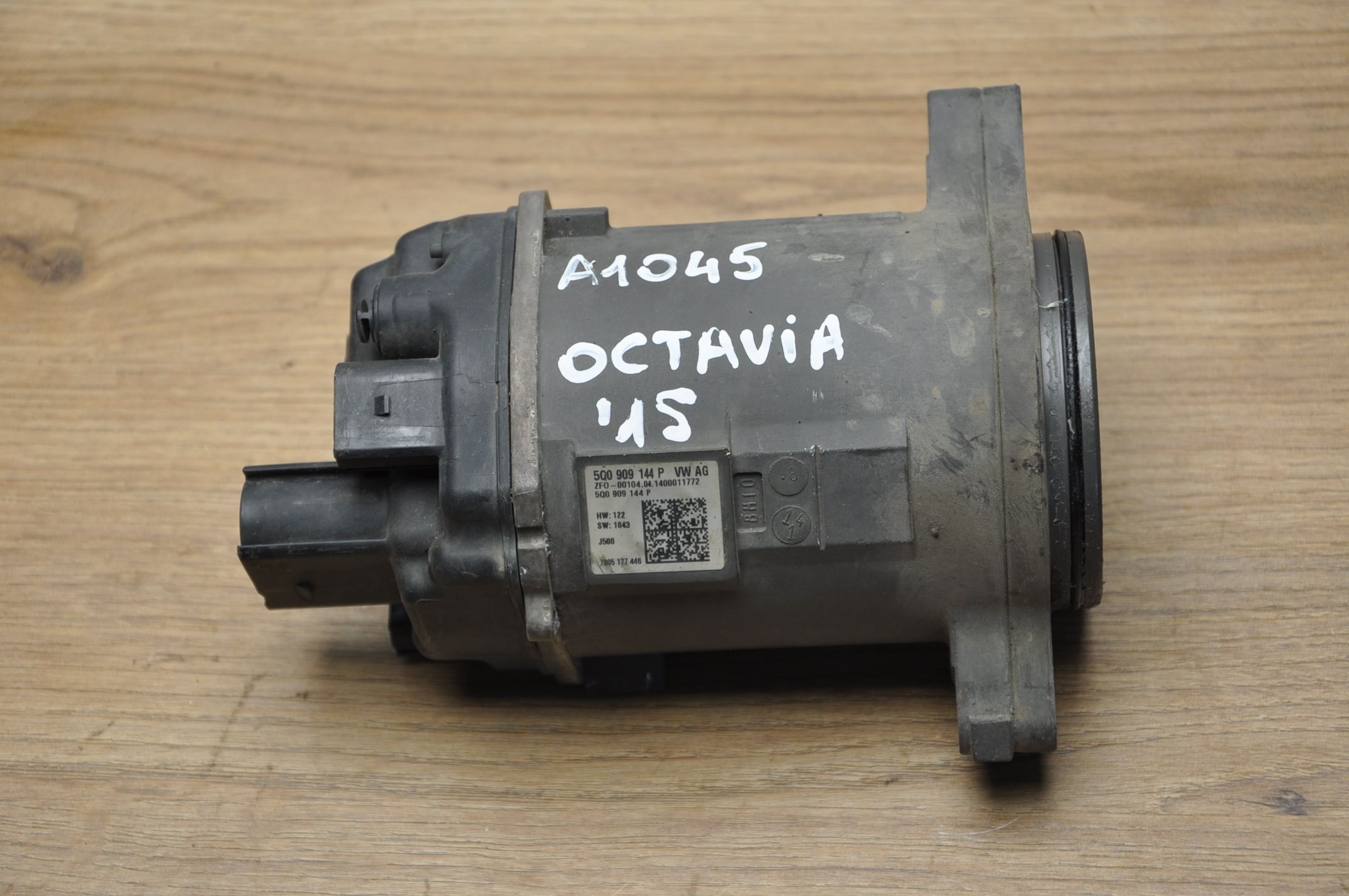 SKODA Octavia 3 generation (2013-2020) Stūres statnes/reikas elektroniskā daļa 5Q0909144P, 7802277765 25024463