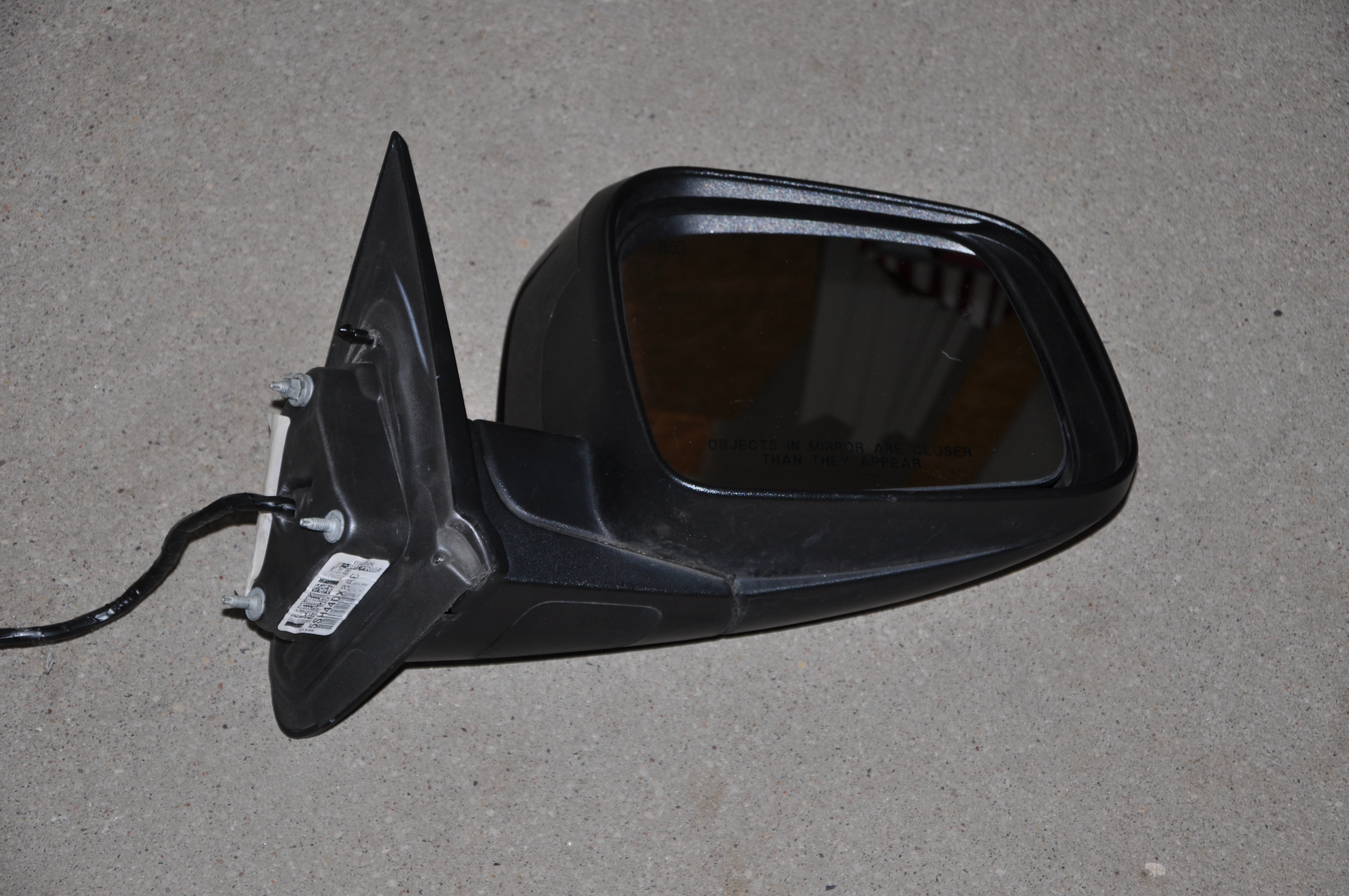 DODGE Durango 3 generation (2010-2024) Right Side Wing Mirror 5SH44DX8AC 23456854