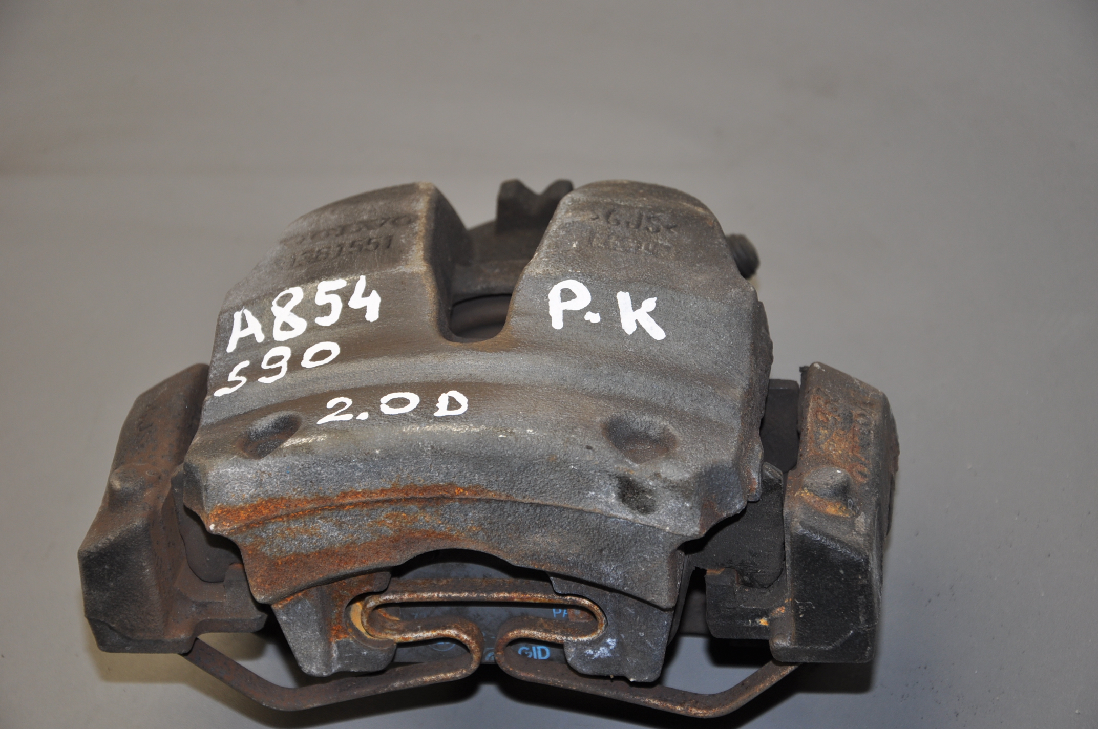 VOLVO S90 2 generation (2016-2023) Front Left Brake Caliper 31381551 24674988