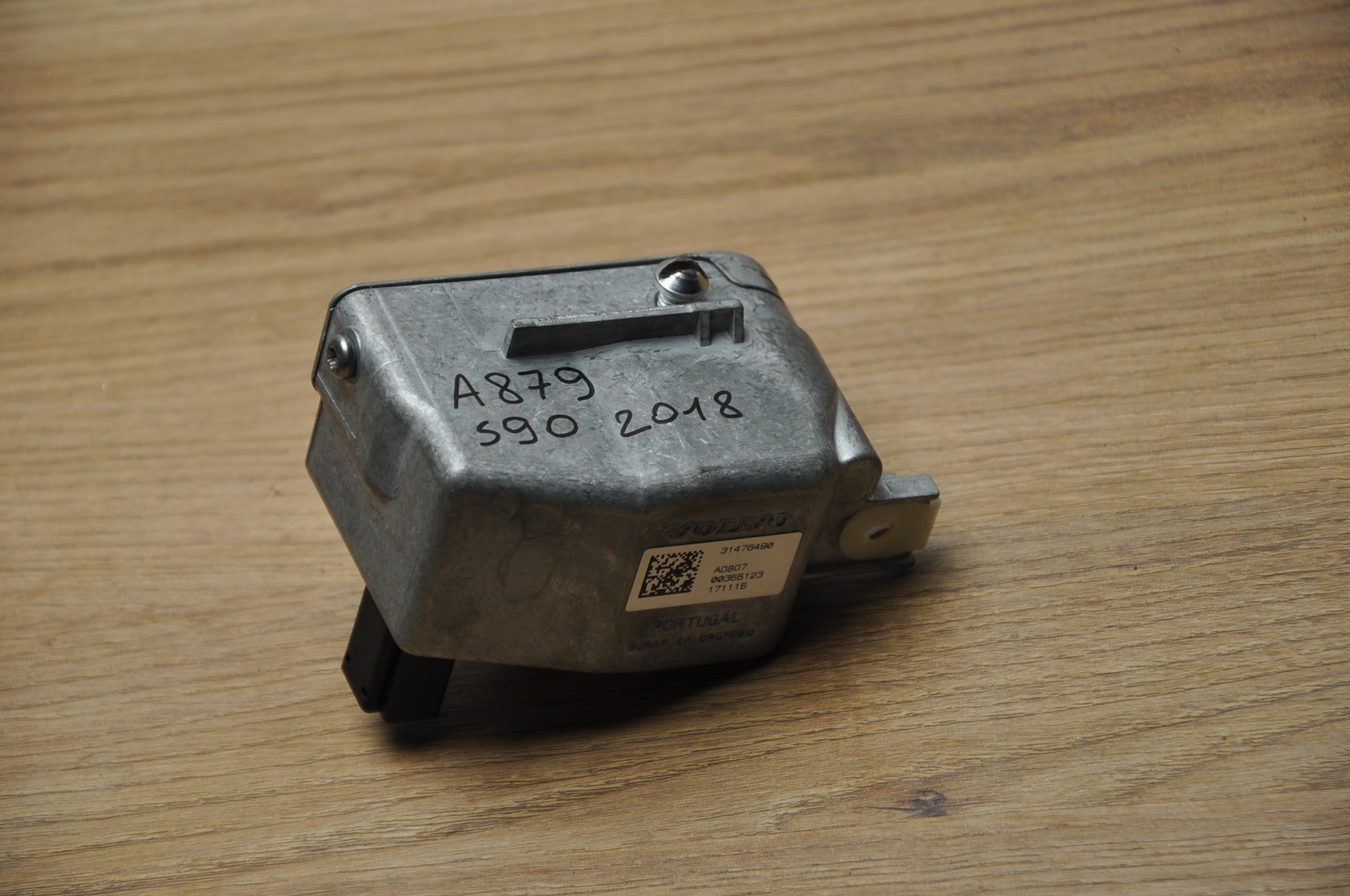 VOLVO S90 2 generation (2016-2023) Steering Locking Control Unit 31476490 24700928