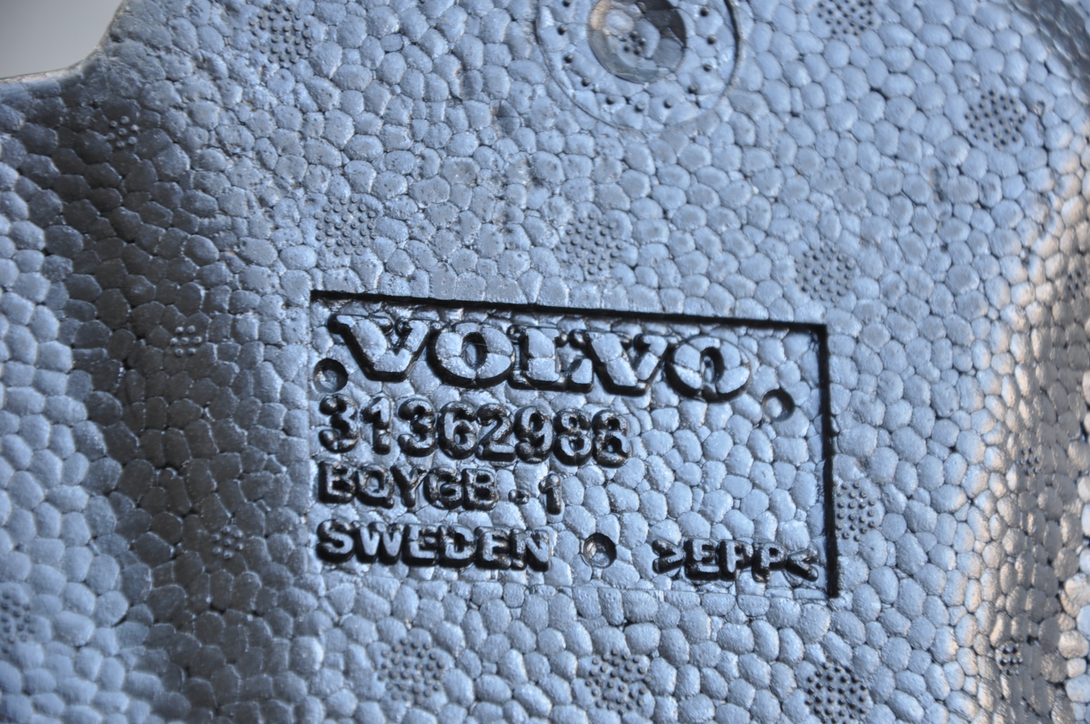 VOLVO S90 2 generation (2016-2023) Trunk Foam 31362988 24863245