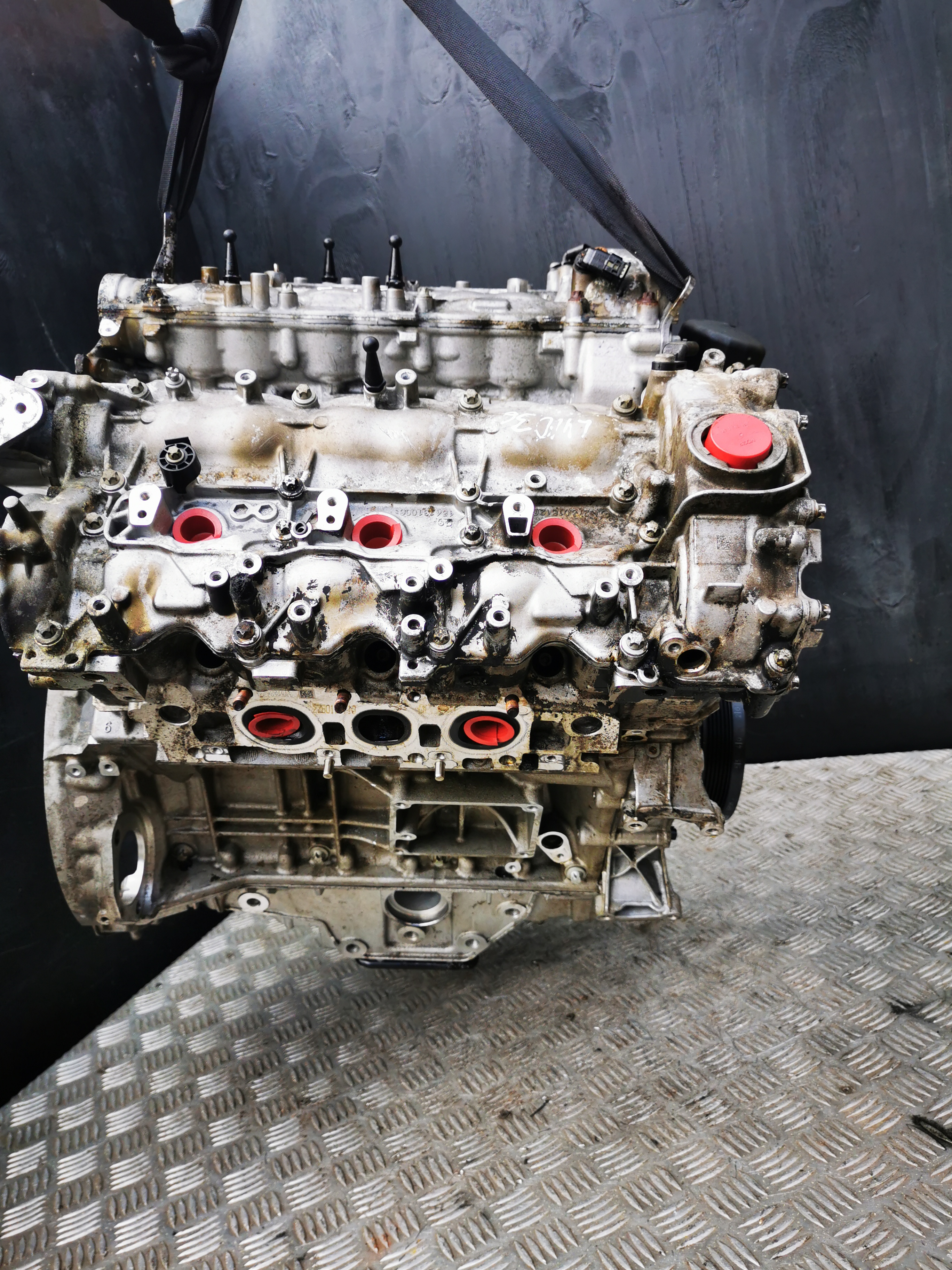 MERCEDES-BENZ GLC 253 (2015-2019) Двигатель 276823 23431109