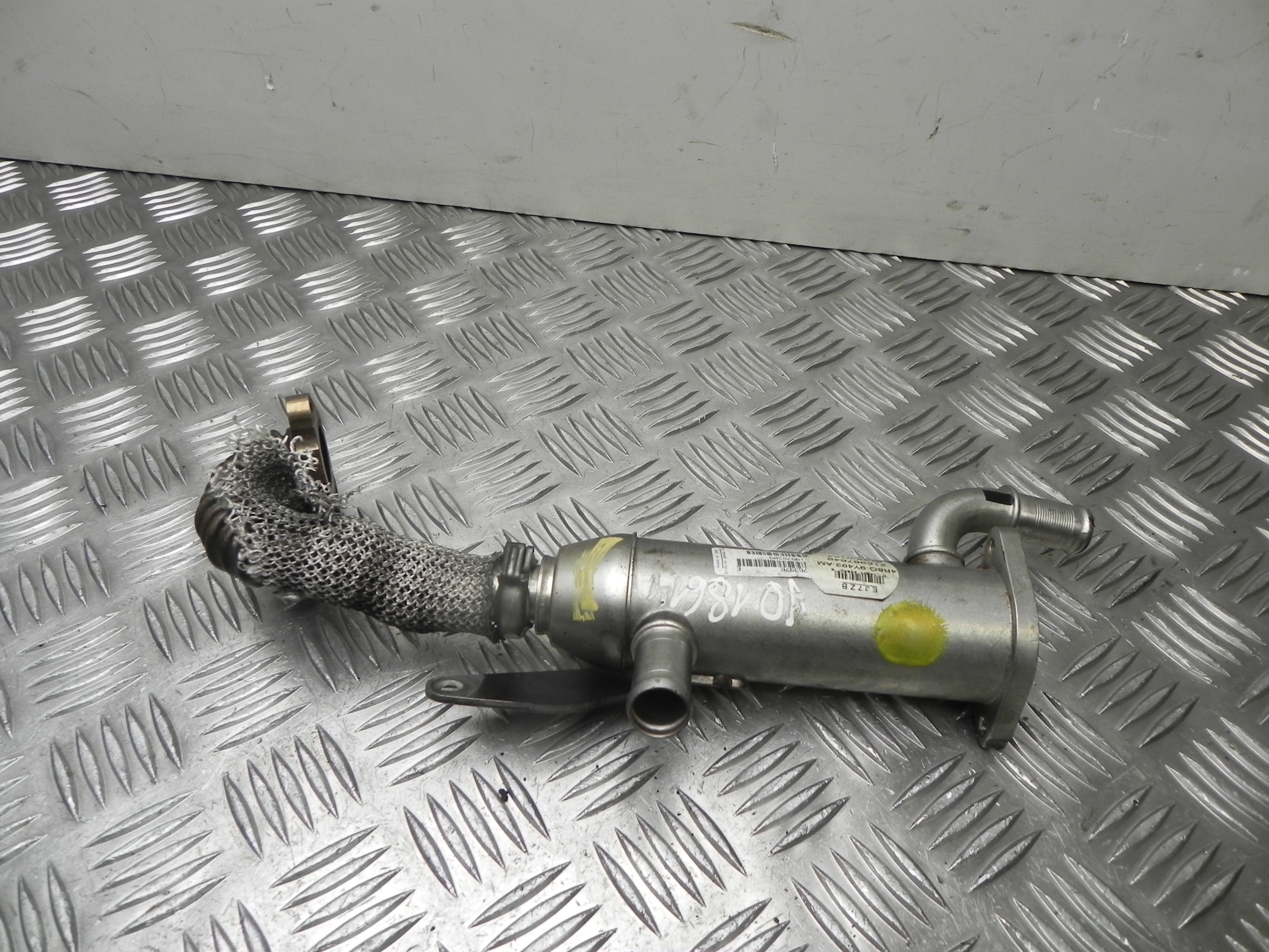 JAGUAR XF EGR Valve 4R8Q9Y493AM 23429650