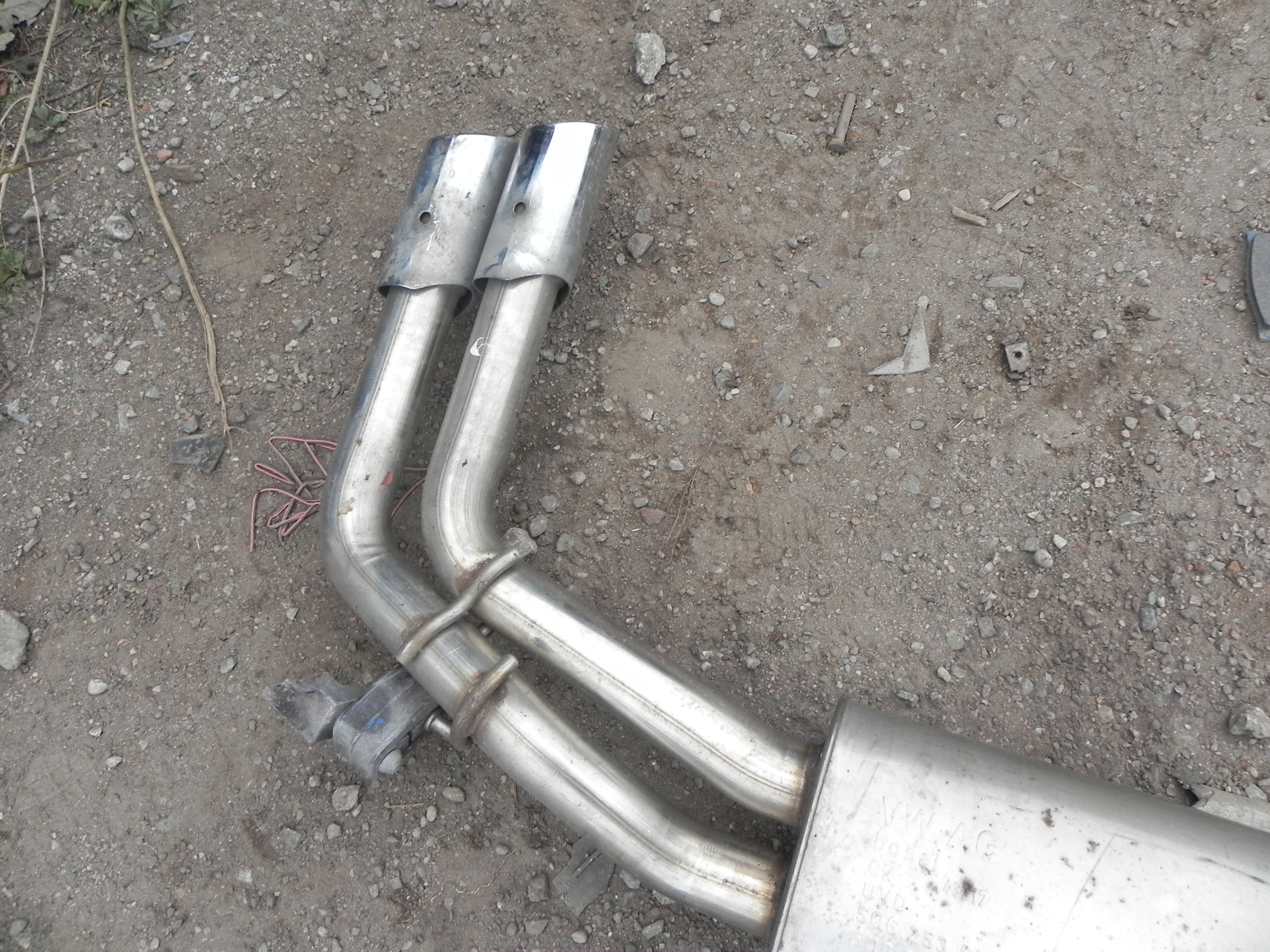 AUDI A3 8V (2012-2020) Exhaust 5Q0253611AB 23427997