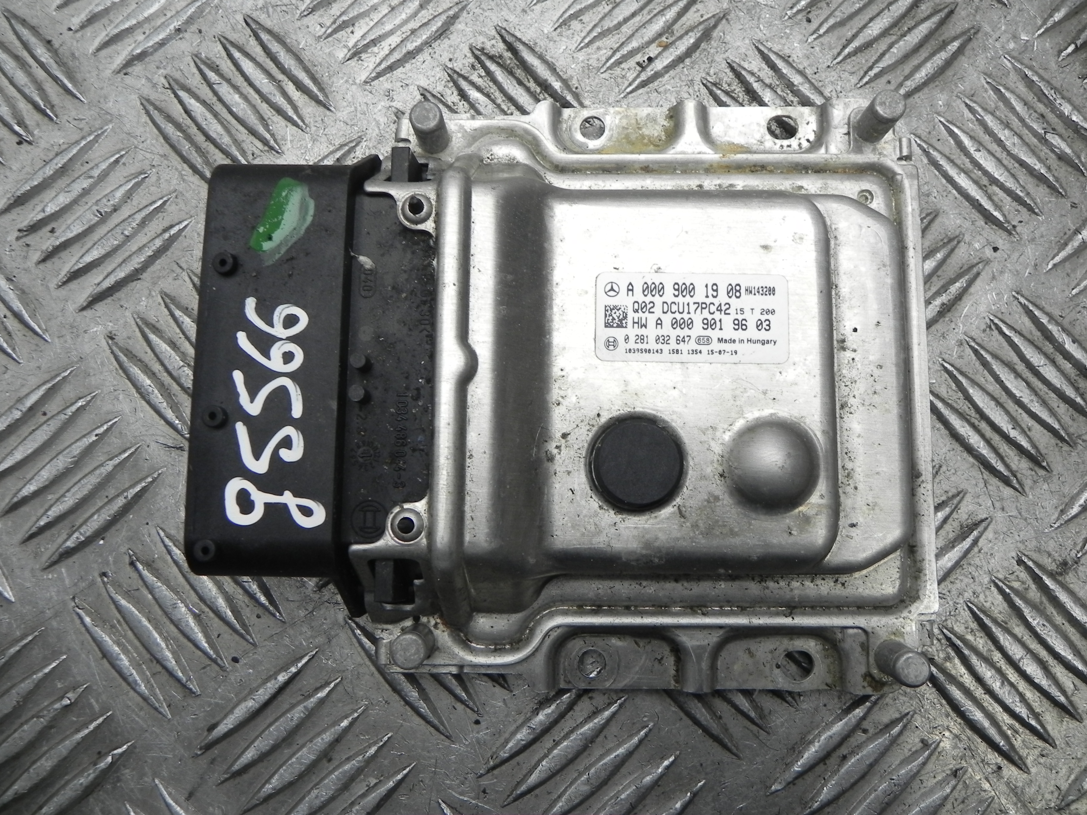 MERCEDES-BENZ E-Class W212/S212/C207/A207 (2009-2016) Other Control Units A0009001908 23462850