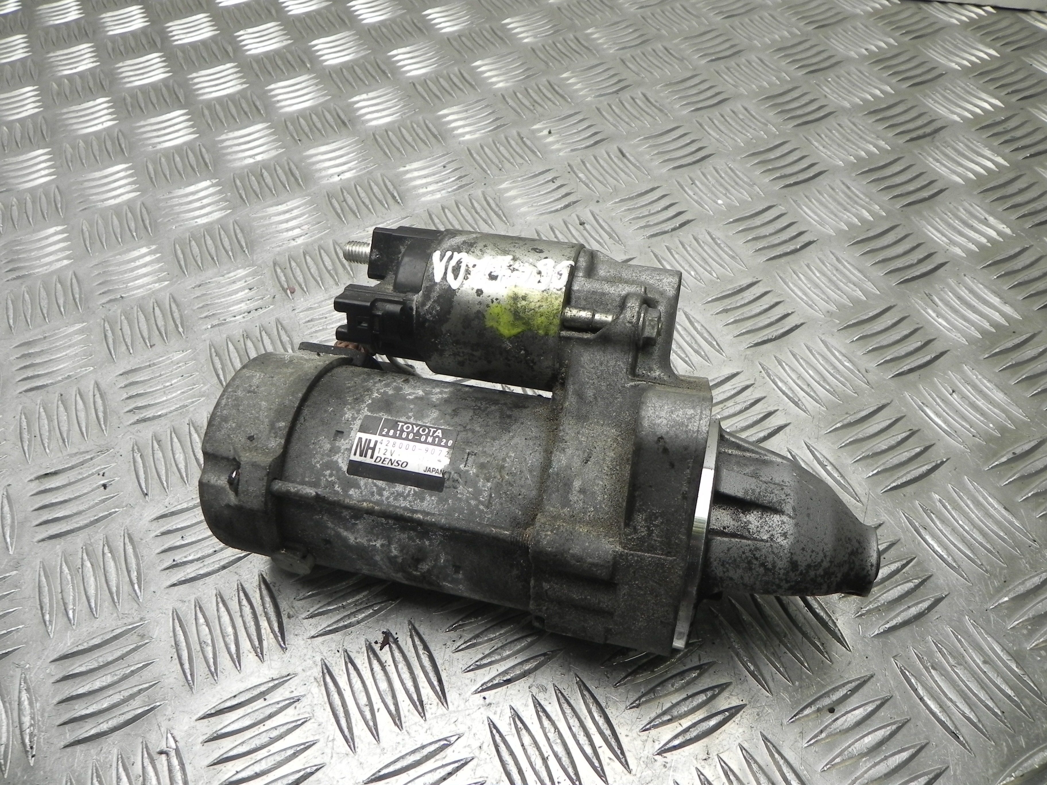 TOYOTA Auris 2 generation (2012-2015) Starter Motor 281000N120 23427276