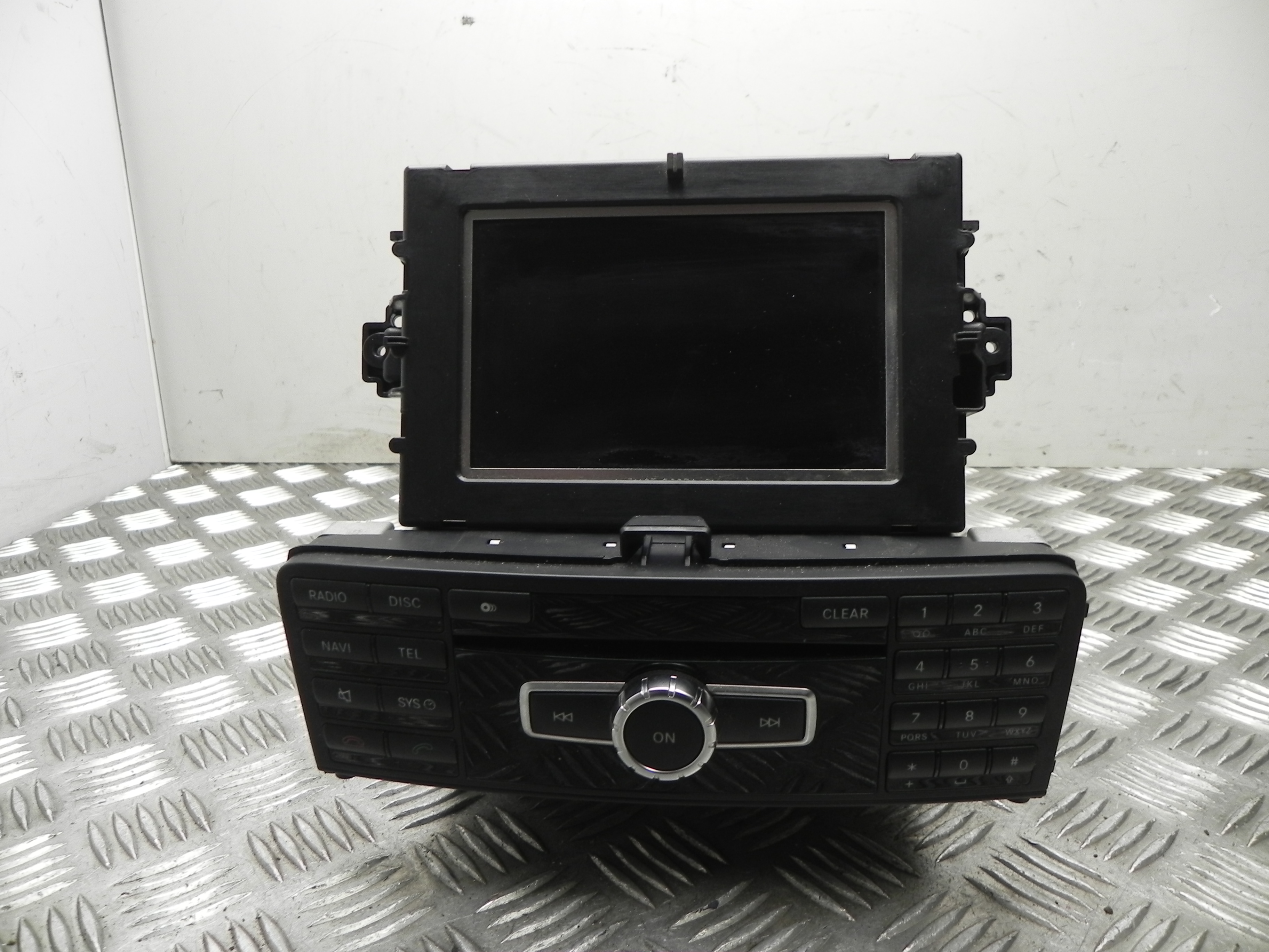 MERCEDES-BENZ SLK-Class R172 (2011-2020) Music Player Without GPS A1729005507, A1729016600 23452609