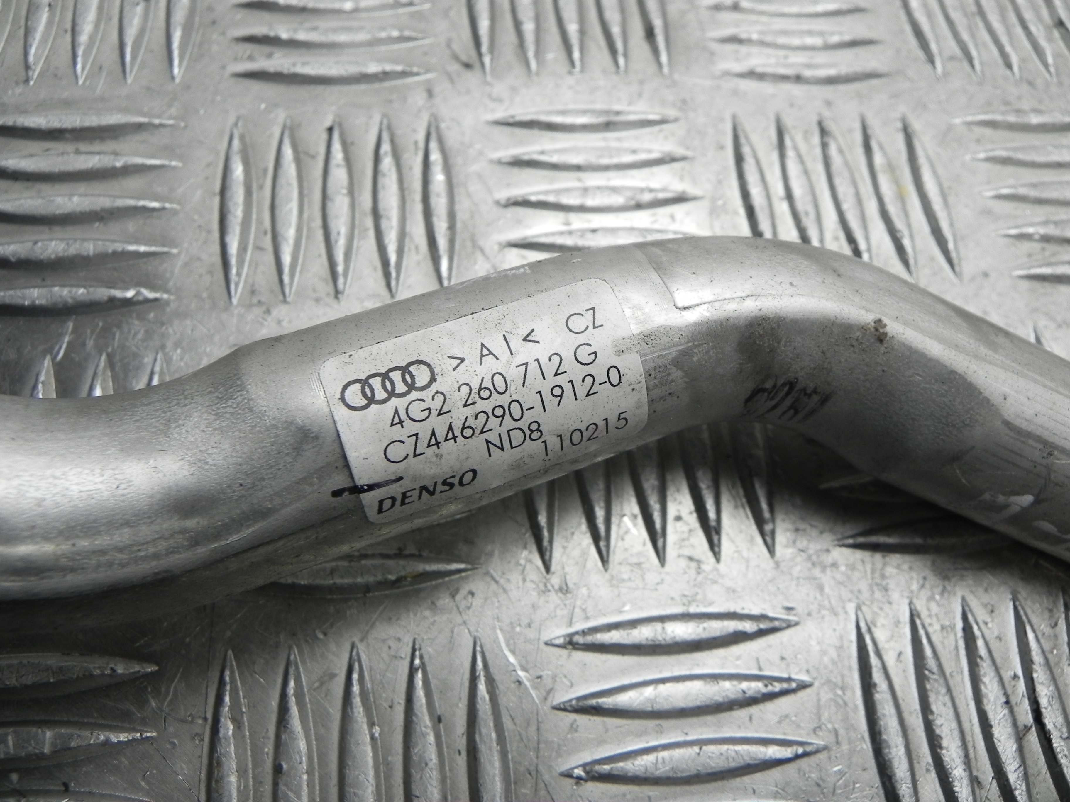 AUDI A7 C7/4G (2010-2020) Kondicionieriaus vamzdeliai 4G2260712G 23430486