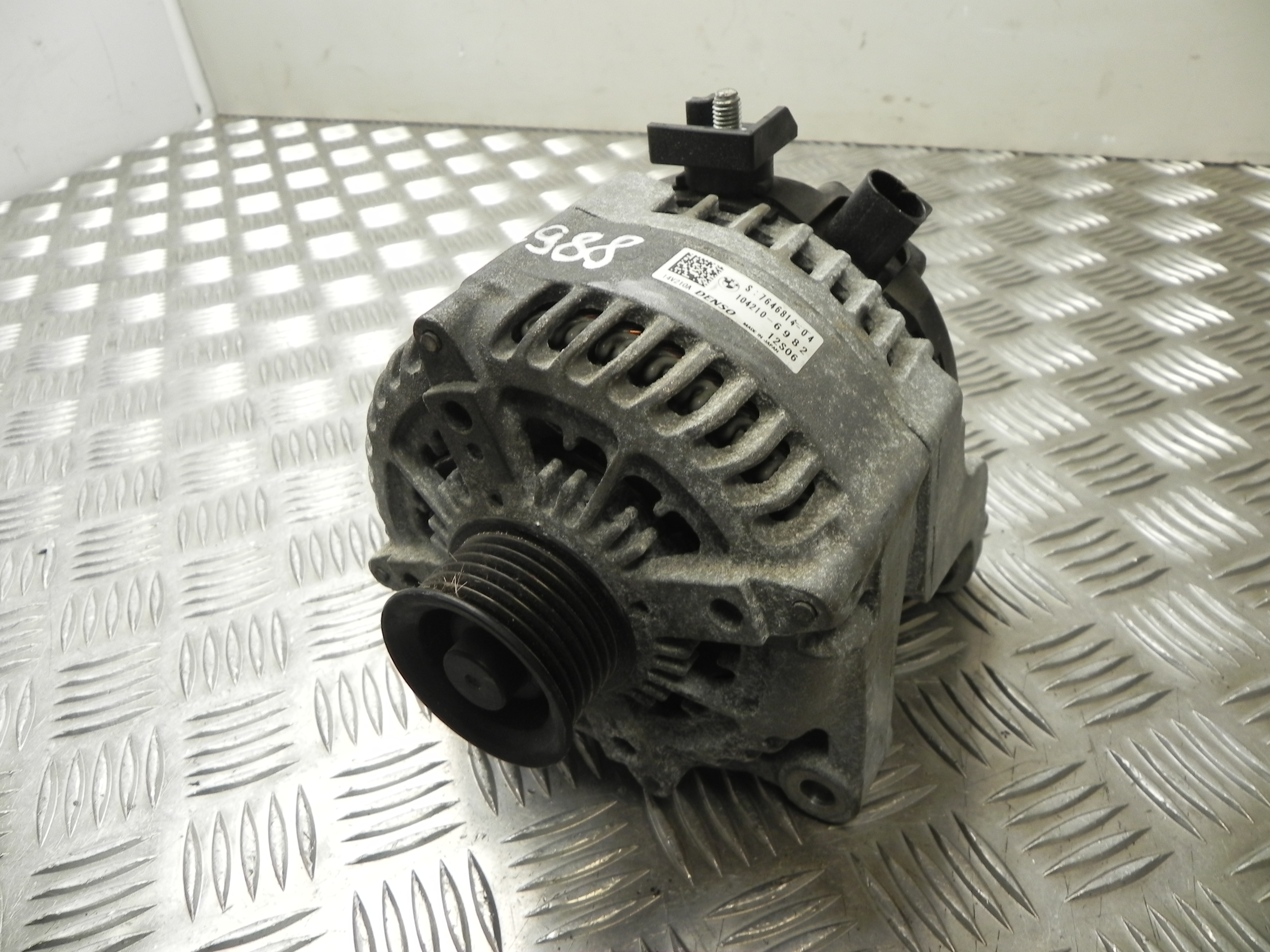 BMW 5 Series F10/F11 (2009-2017) Alternator 7646814 23428536