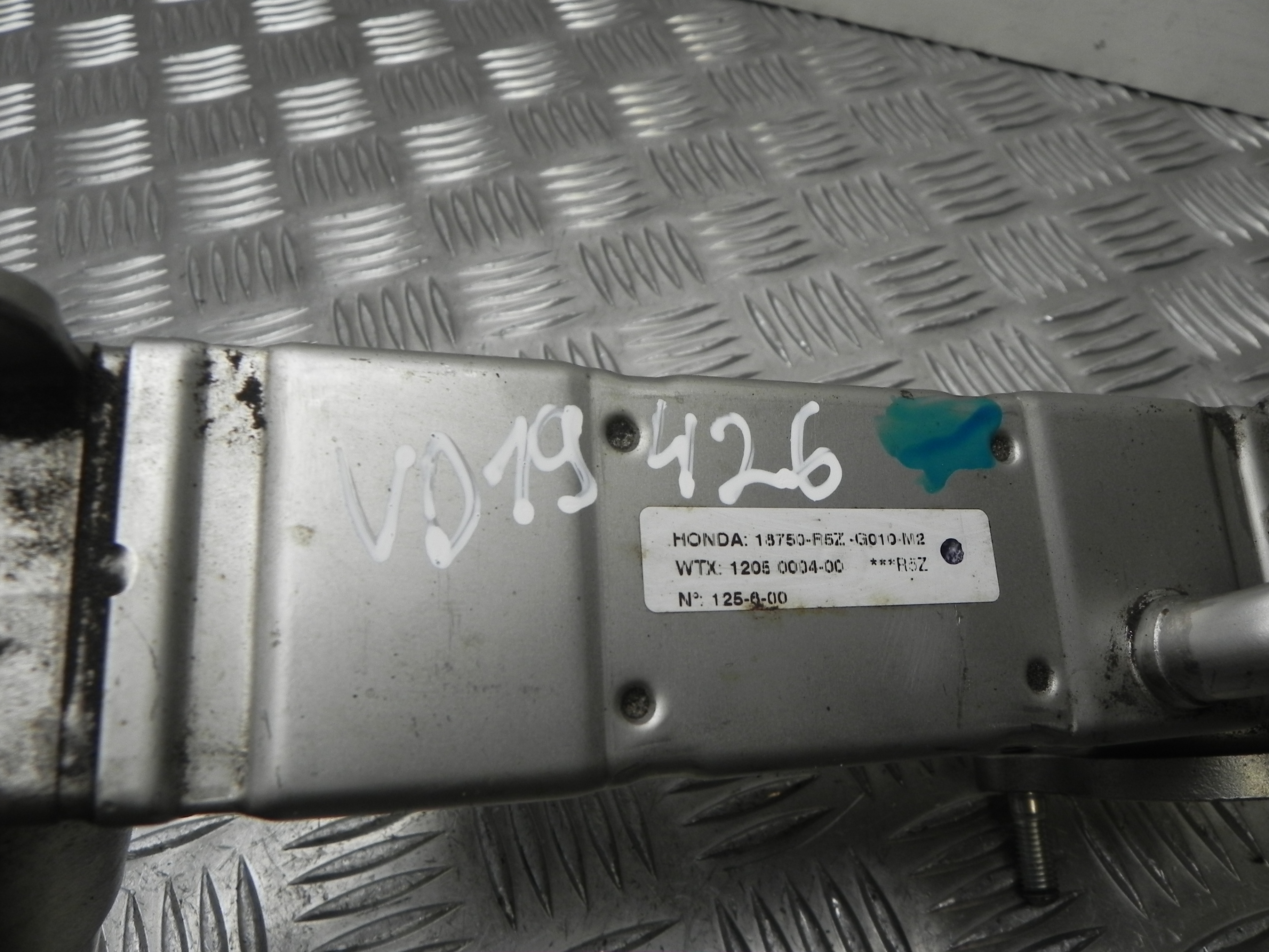 HONDA CR-V 4 generation (2012-2019) EGR Valve 18750R5ZG010M2 23432074