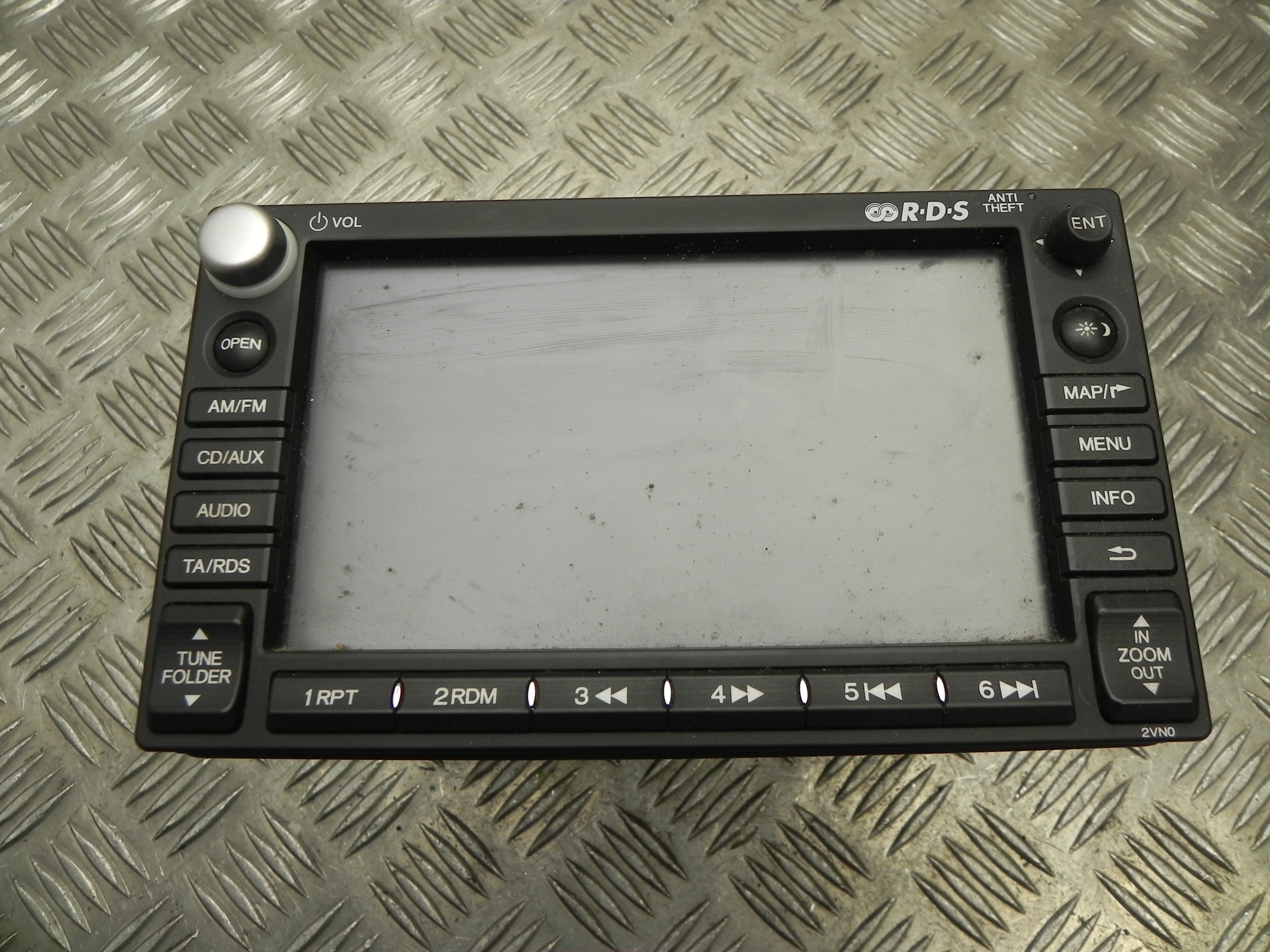 HONDA CR-V 3 generation (2006-2012) Muzikos grotuvas be navigacijos 39541SWAE020M1 23459008