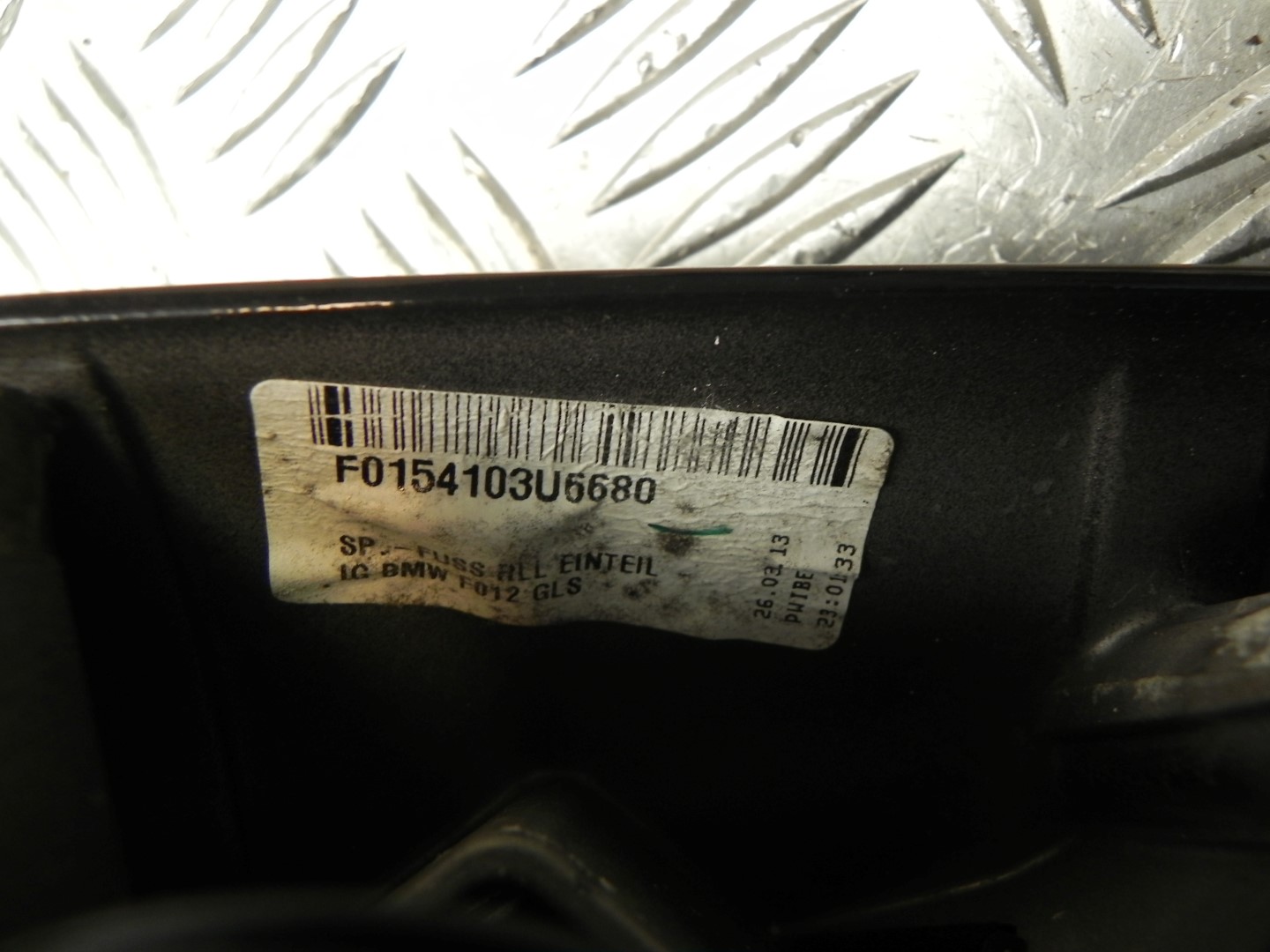 BMW 6 Series F06/F12/F13 (2010-2018) Priekinių kairių durų veidrodis F0154103U6680, A046412, E1021016 23430606