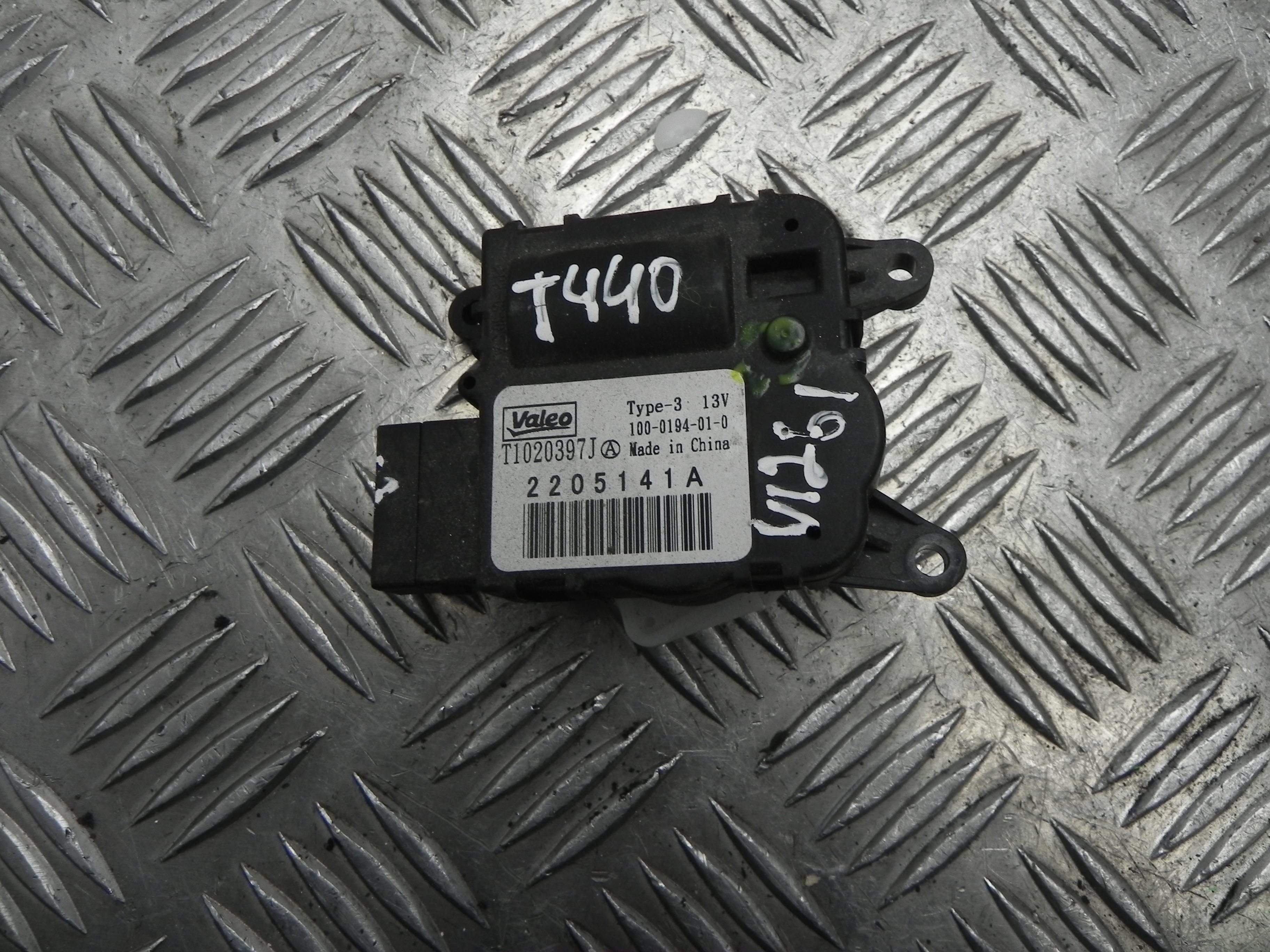 OPEL Vivaro B (2014-2019) Sklendės valdymo varikliukas T1020397J 24605206