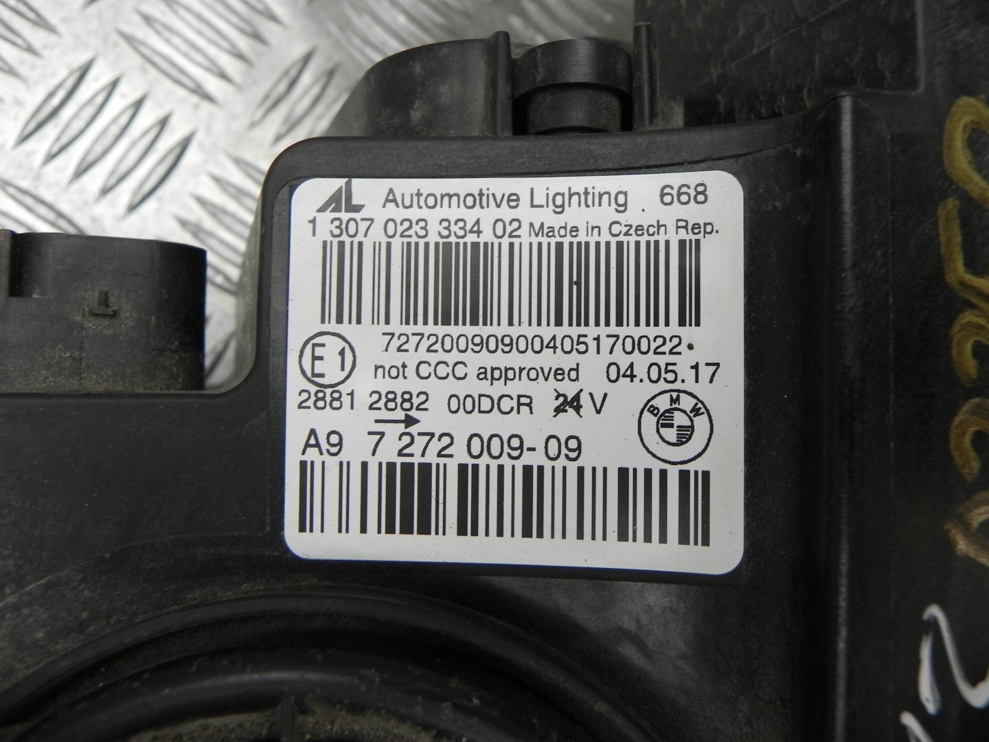 BMW 6 Series F06/F12/F13 (2010-2018) Priekinis kairys žibintas 727200909, 130702333402, 7255724 23430665