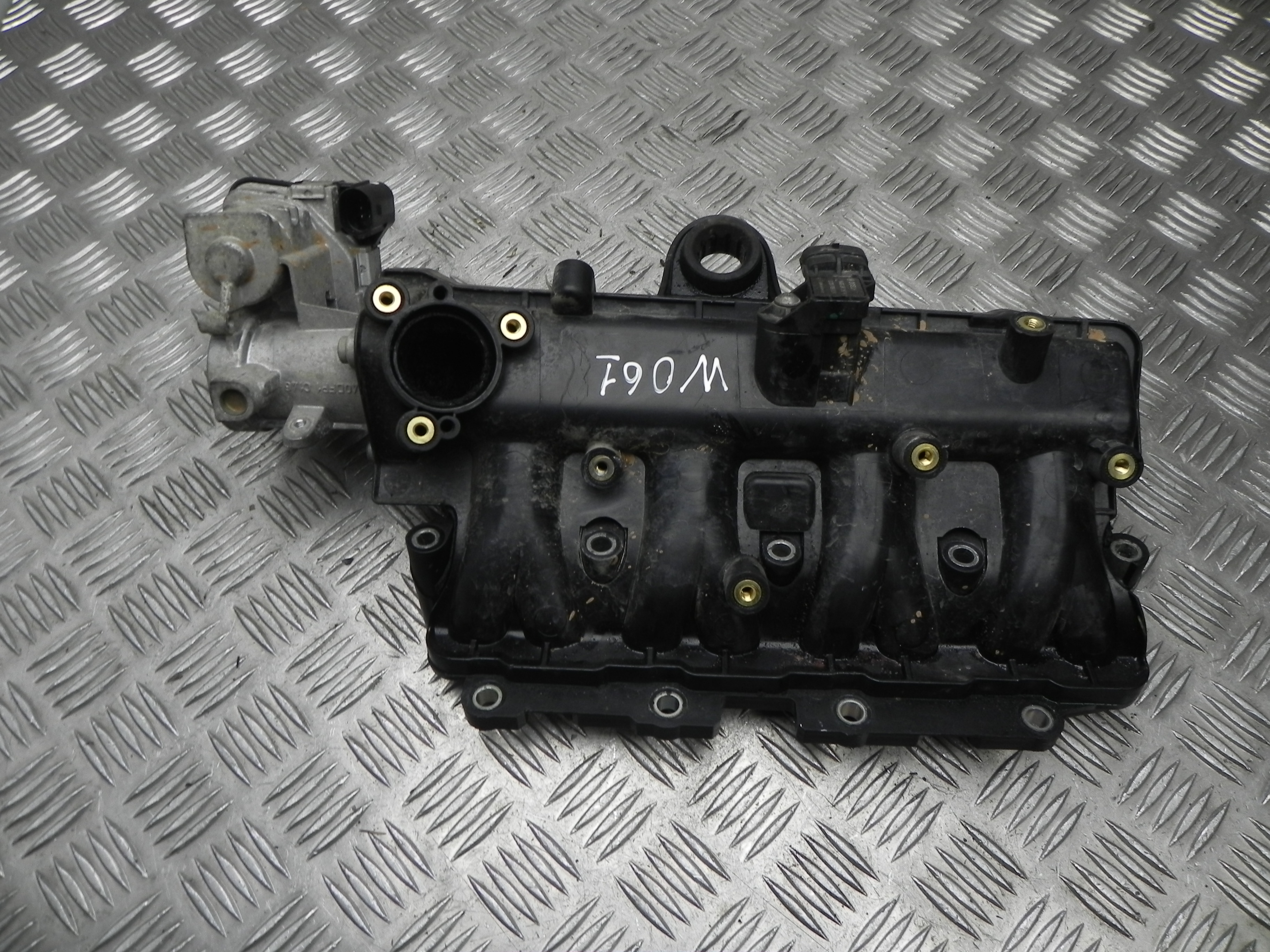 FIAT 500L 1 generation (2012-2024) Intake Manifold 55231286 23459247