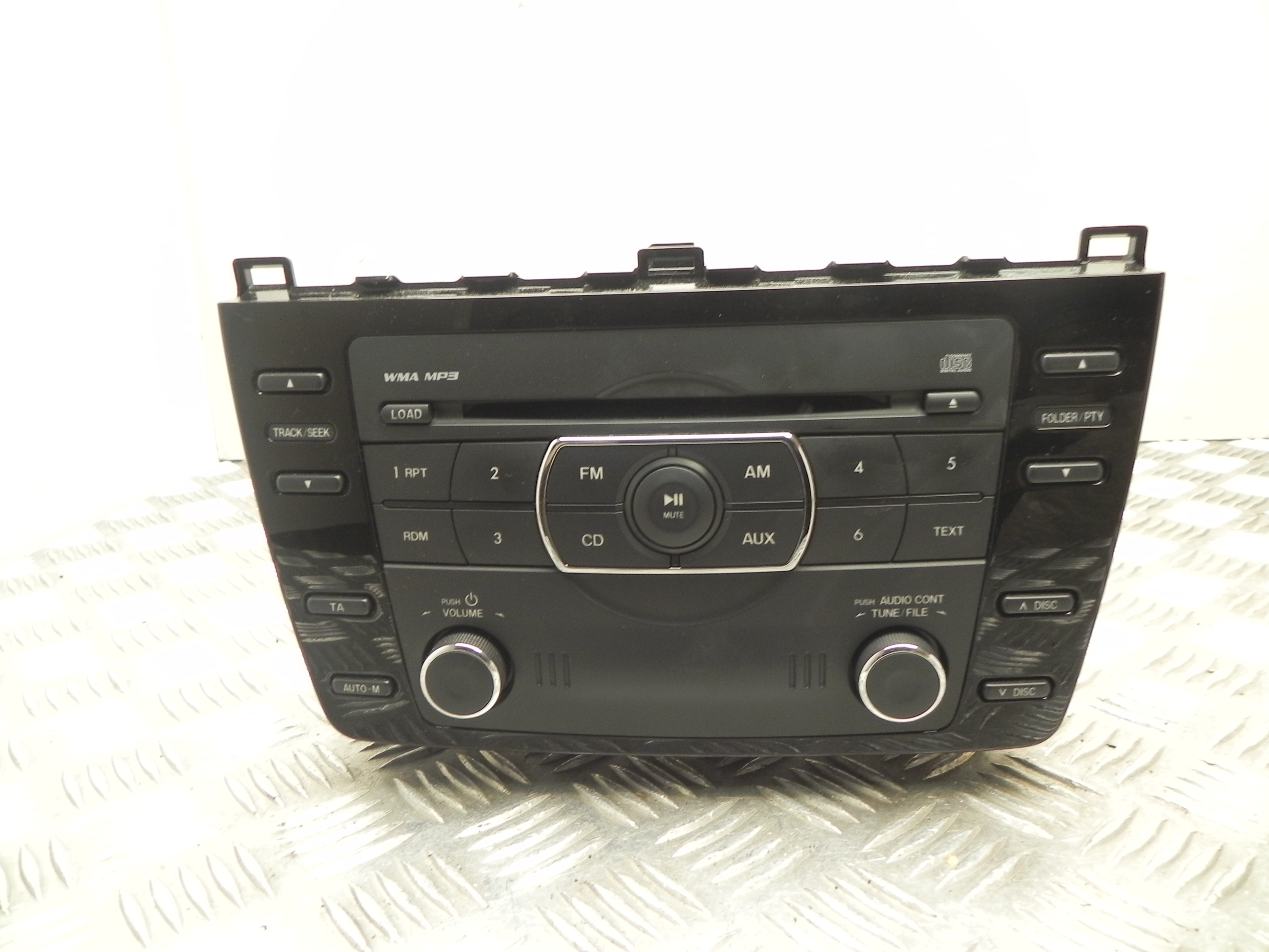 MAZDA 6 GH (2007-2013) Music Player Without GPS GDK4669R0 23444537