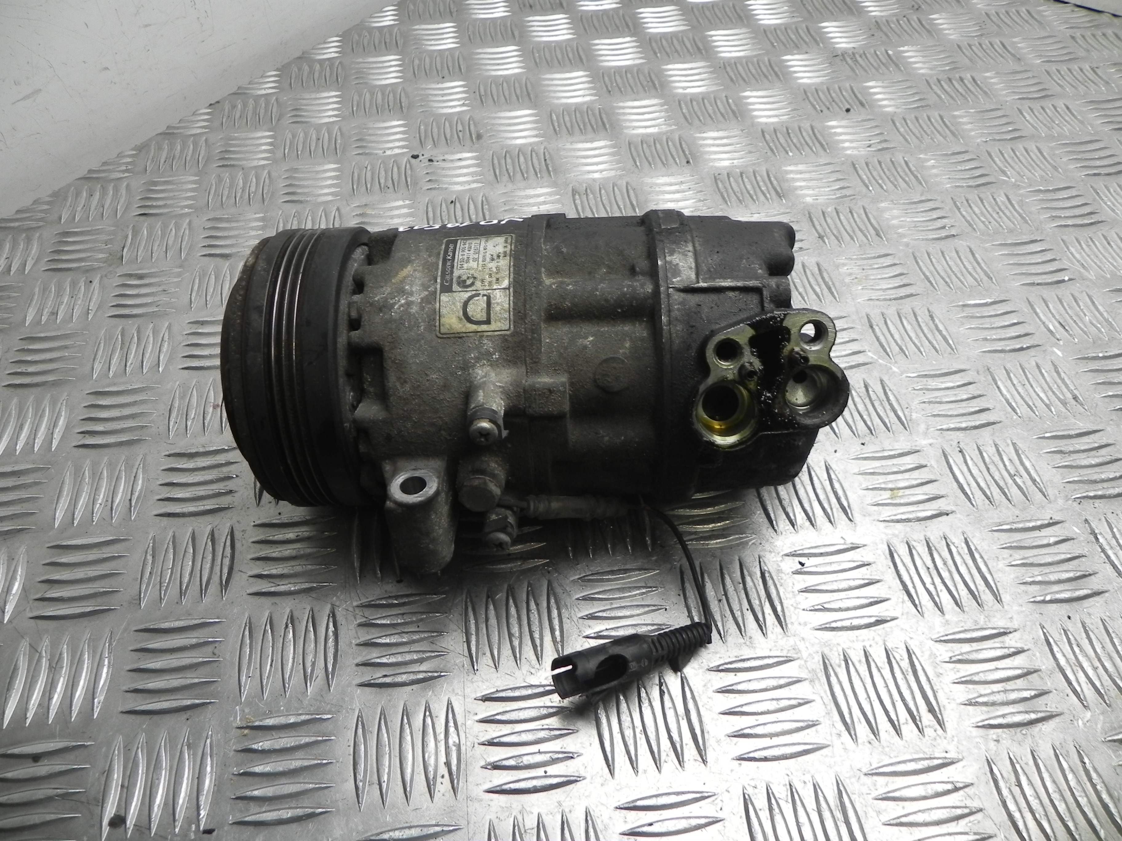 BMW 3 Series E46 (1997-2006) Air Condition Pump 6905643 23432841