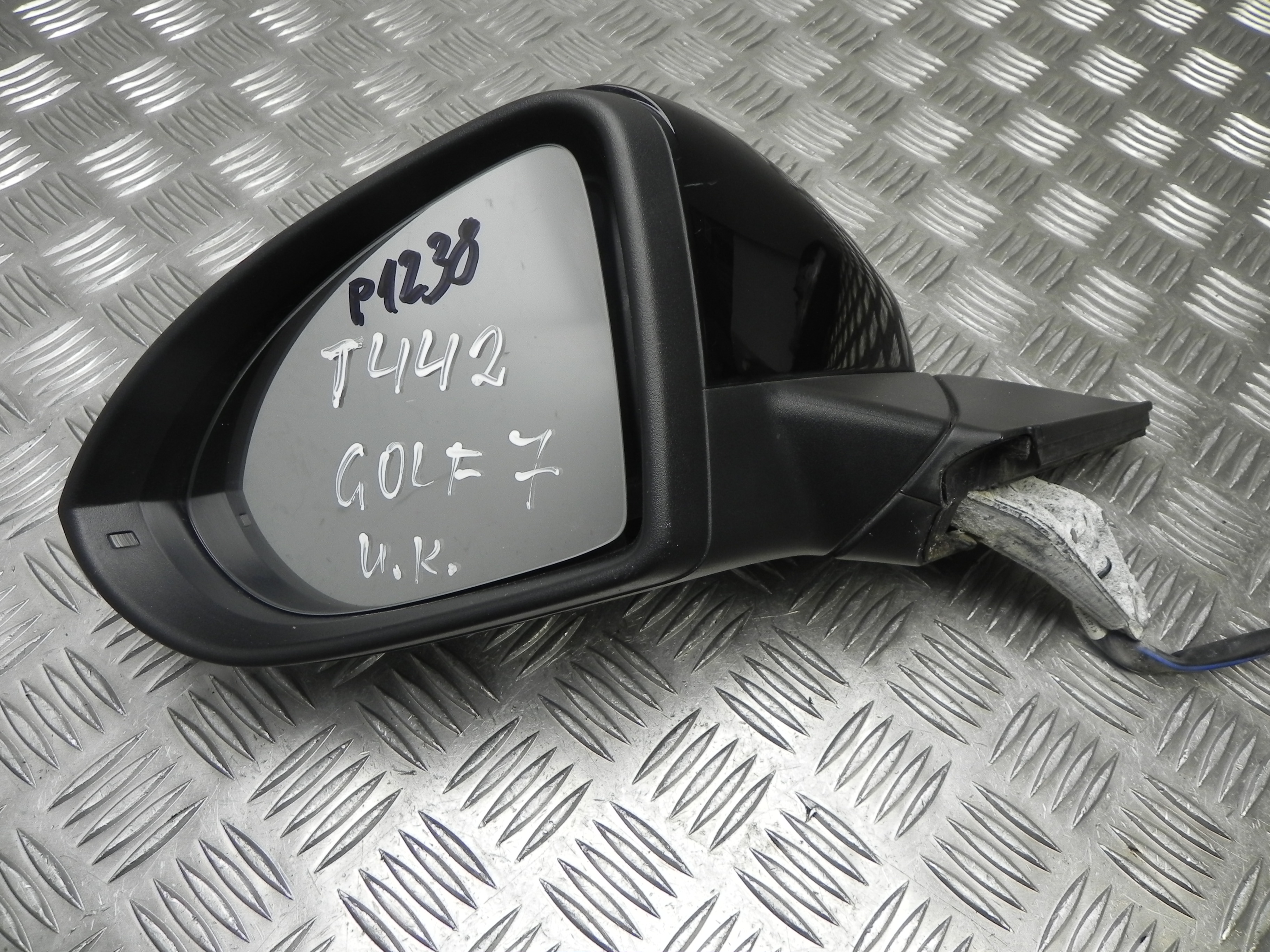 VOLKSWAGEN Variant VII TDI (2014-2024) Left Side Wing Mirror A046314, E1021277 23428767