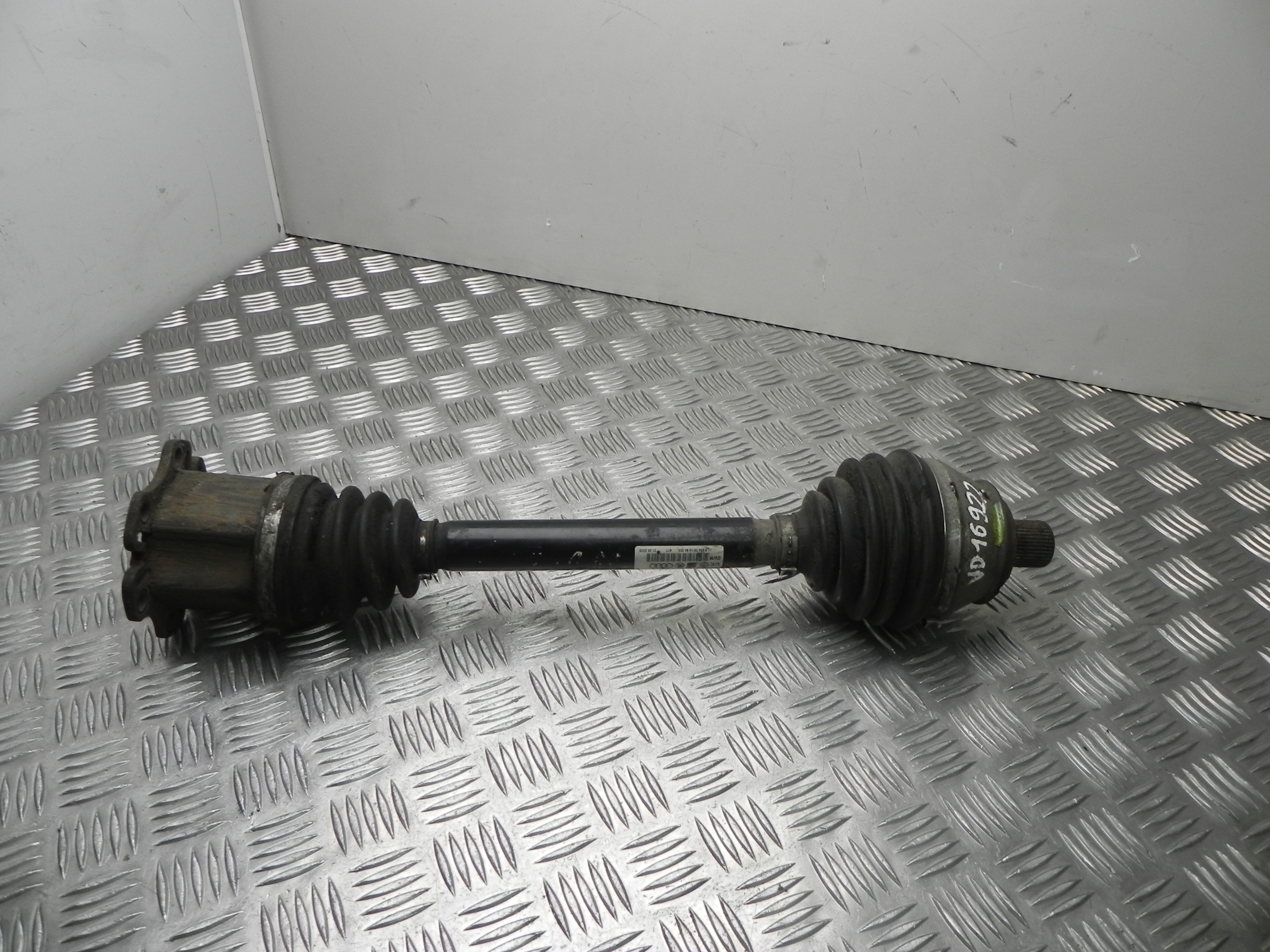 AUDI A6 C6/4F (2004-2011) Front Right Driveshaft 4F0407272J 23426111