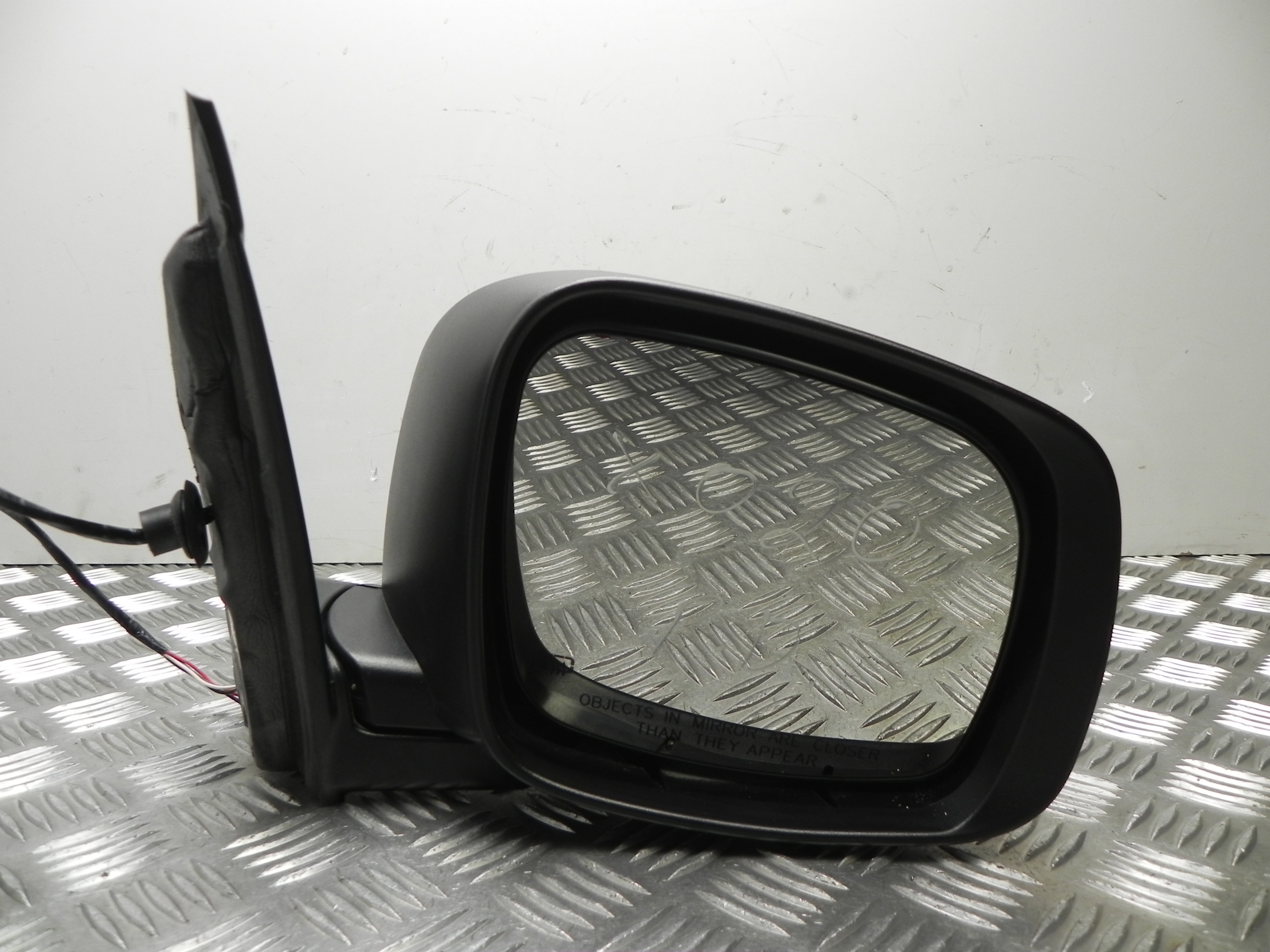 DODGE Campingvogn 5 generation (2007-2020) Right Side Wing Mirror 2909760, 05113410AJ 23427603