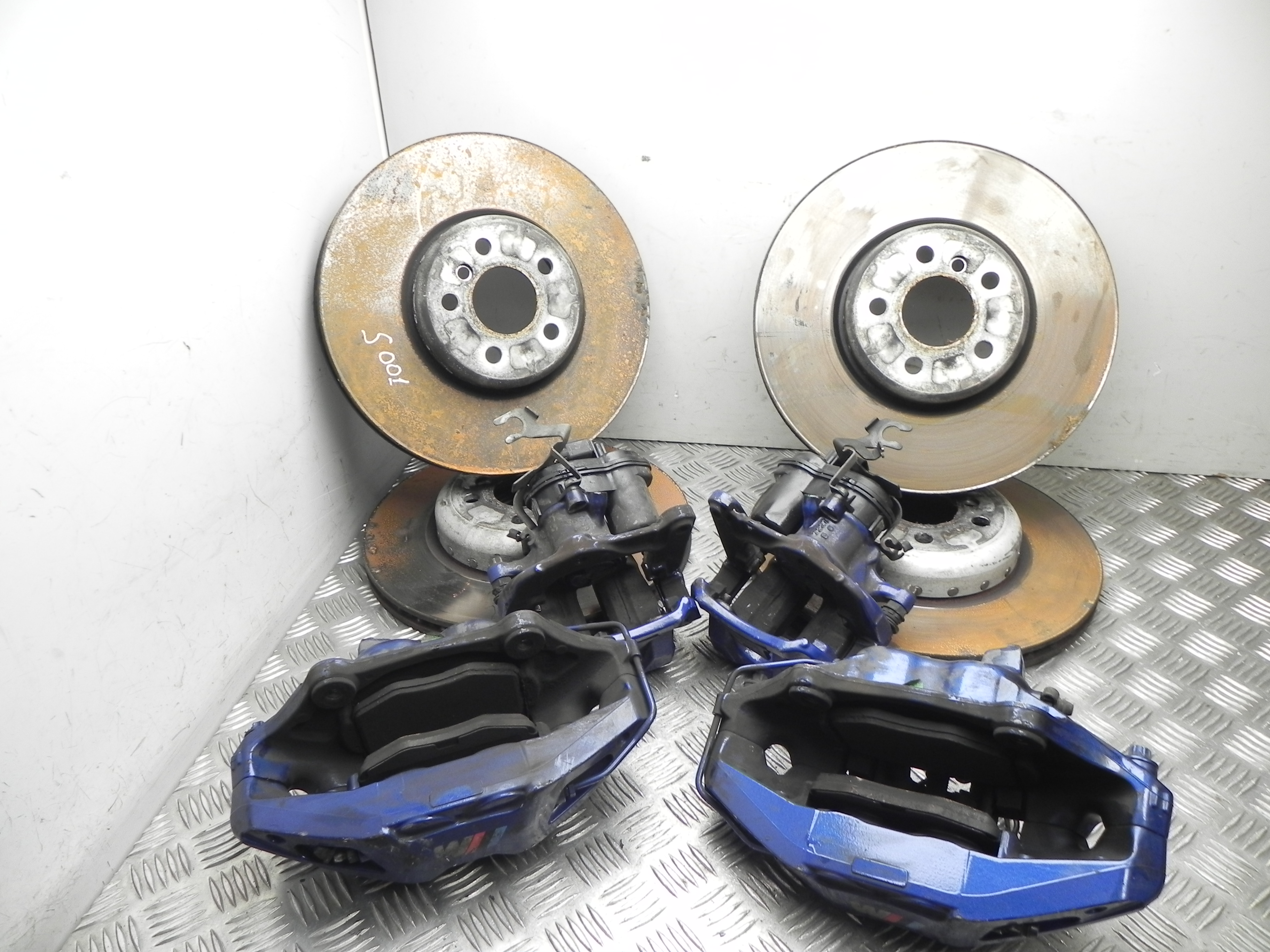BMW X3 G01 (2017-2024) Brake System Kit Calipers & Discs 6881786, 6881785, 52406B 23459913