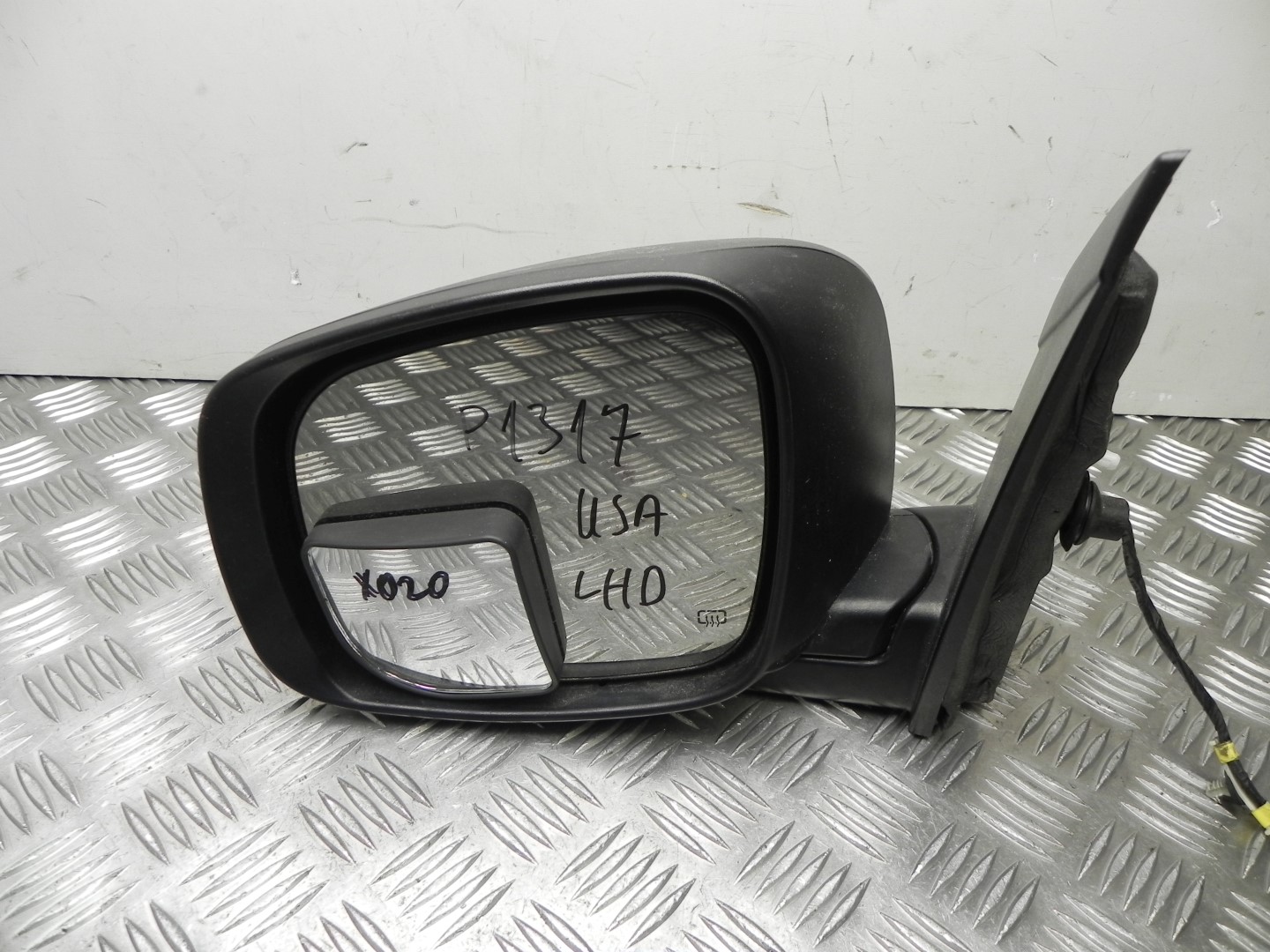 DODGE Campingvogn 5 generation (2007-2020) Left Side Wing Mirror 6953860, 05113409AI 23430883