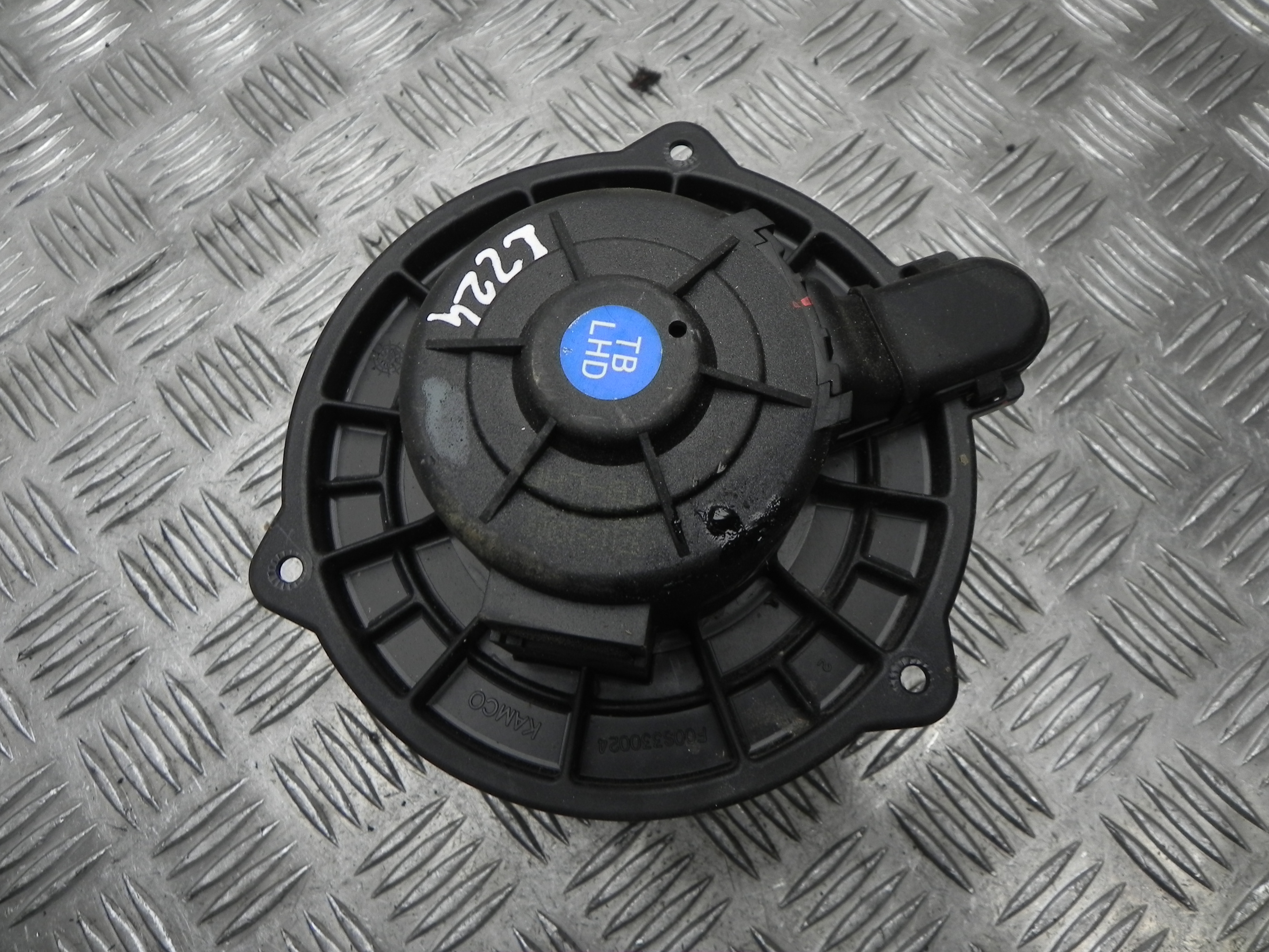 HYUNDAI Getz 1 generation (2002-2011) Нагревательный вентиляторный моторчик салона F00S330024 23448515